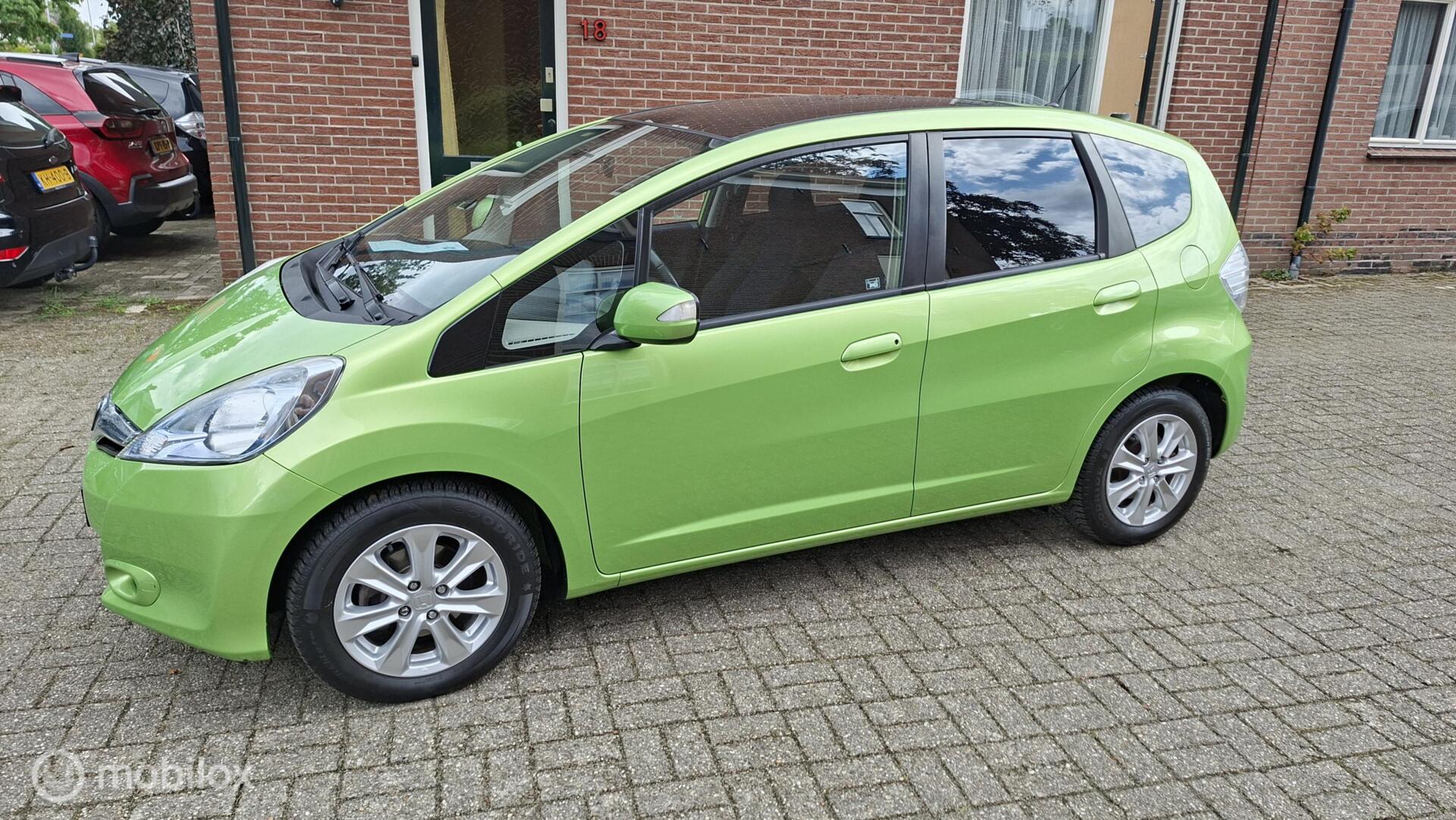 Foto van Honda Jazz