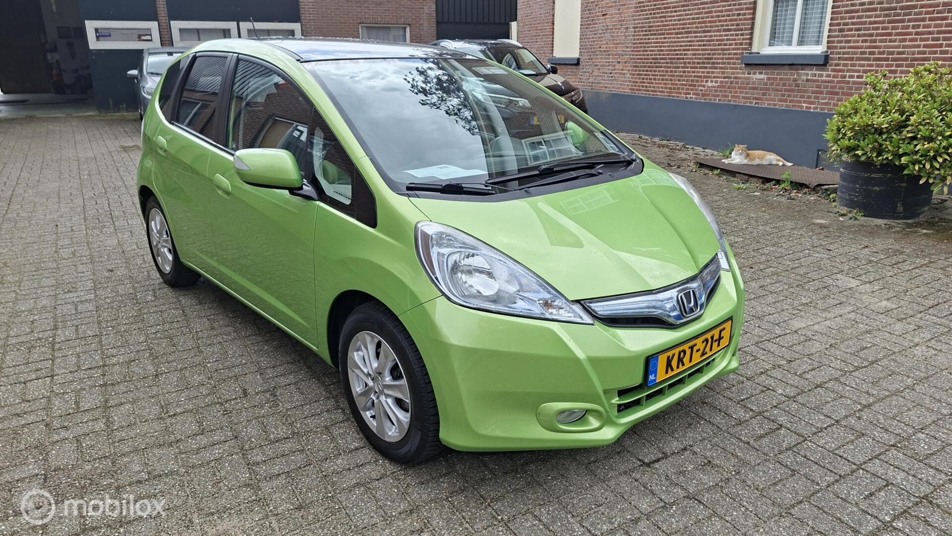 Foto van Honda Jazz