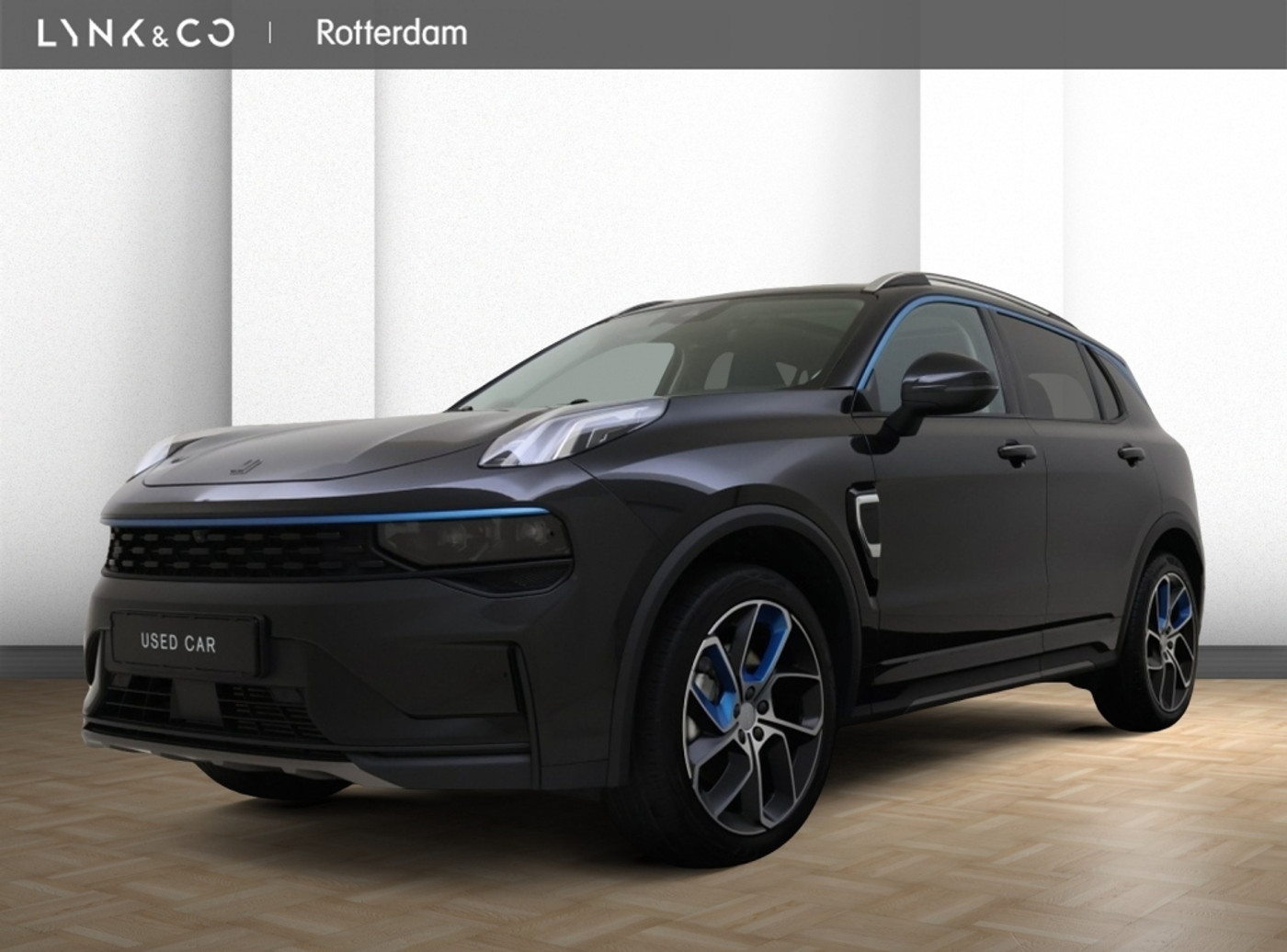 LYNK & Co 01 | Rijklaar | 360° camera | Panoramadak | 2022 - voorkant