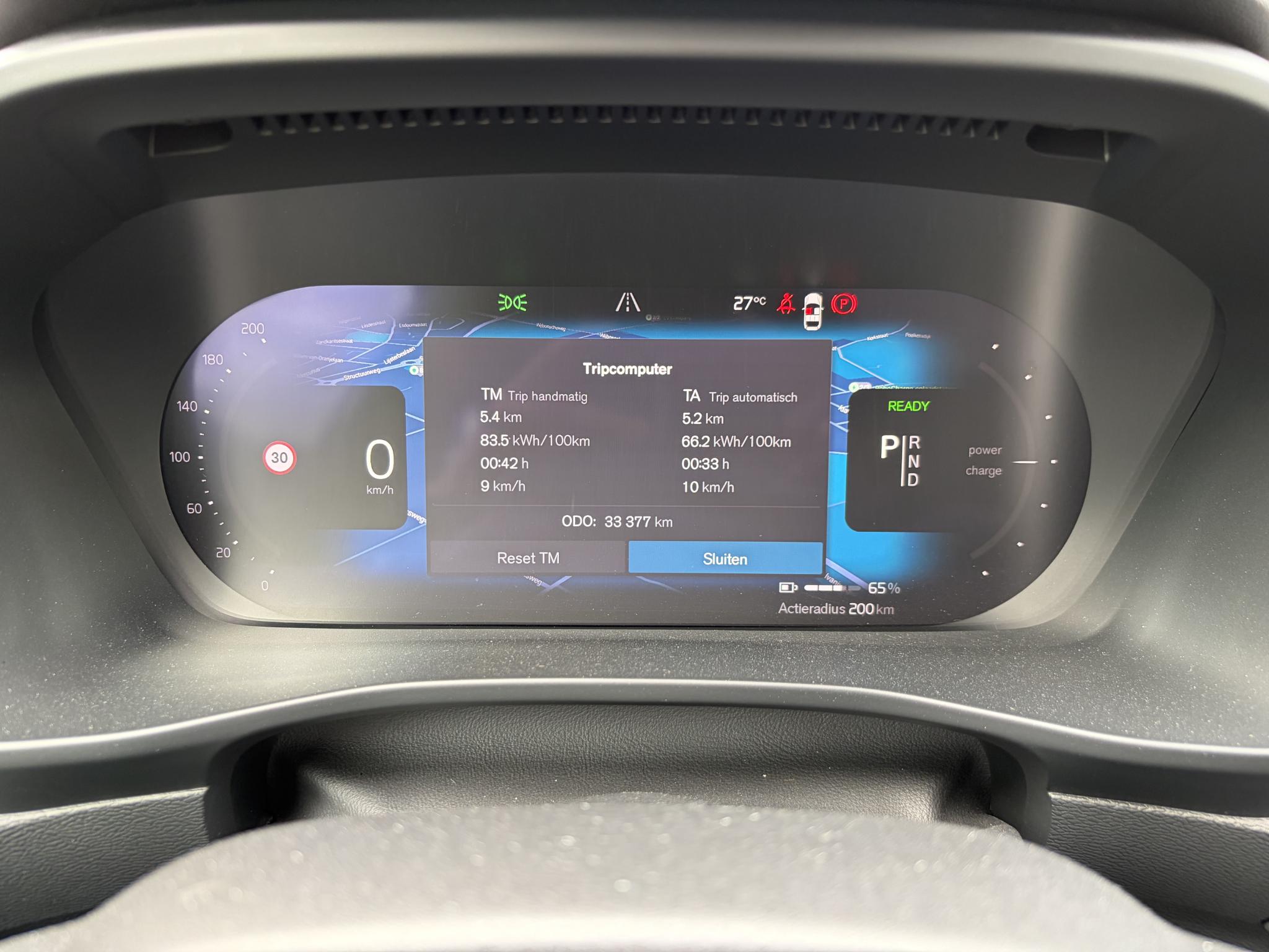 Foto van Volvo C40