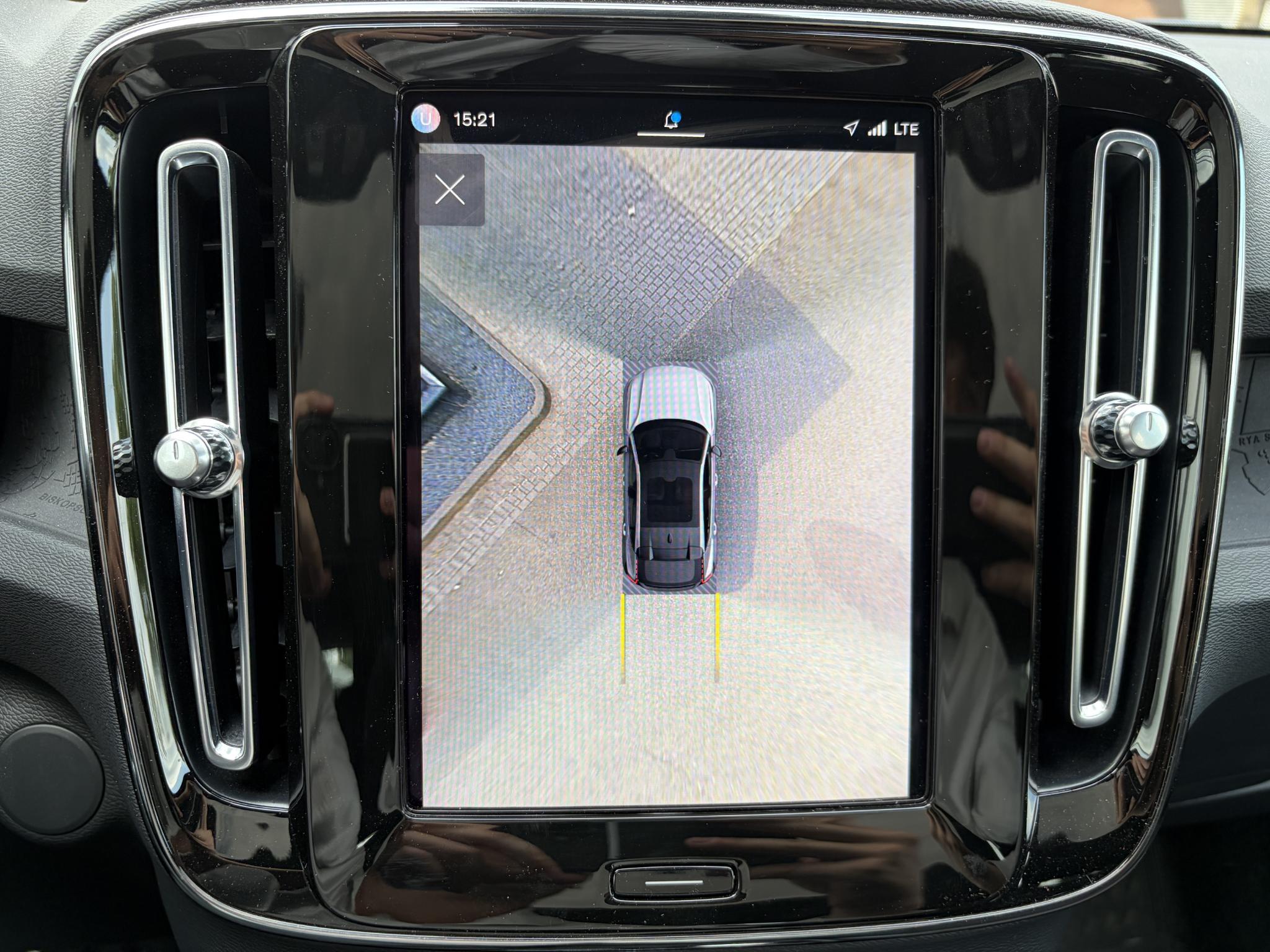 Foto van Volvo C40