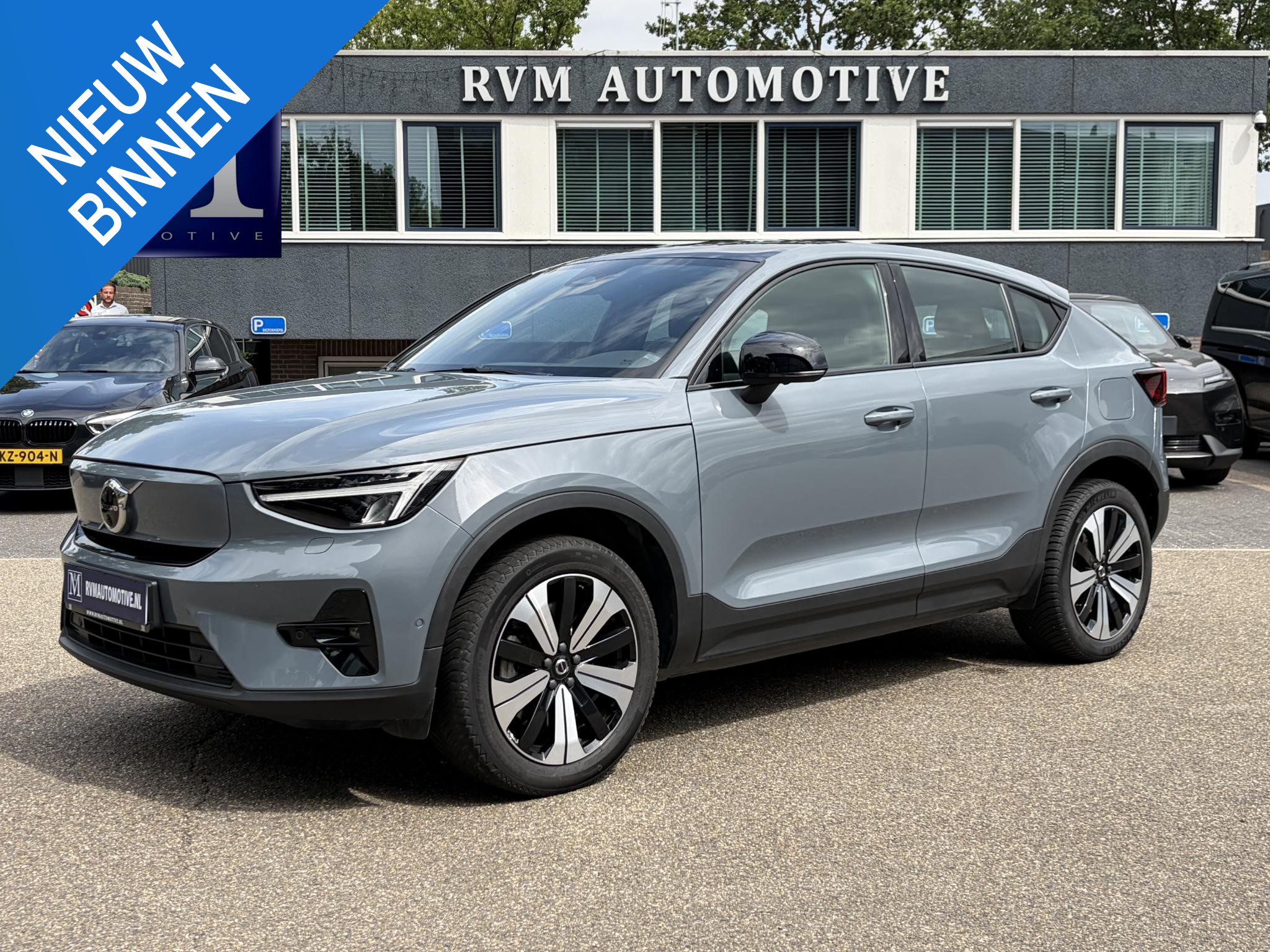 Volvo C40 Recharge Twin Ultimate 78 kWh 2022 - voorkant