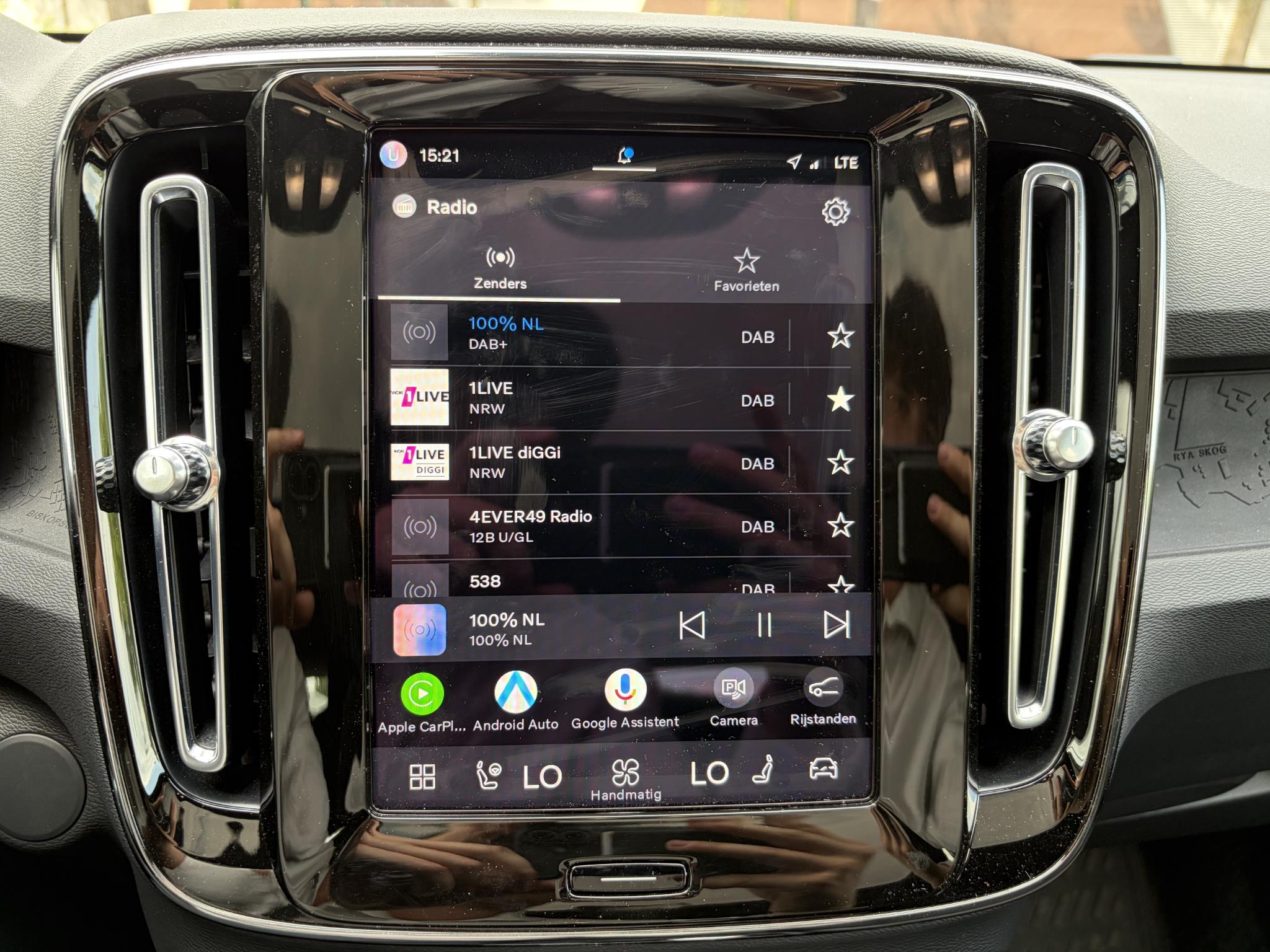 Foto van Volvo C40