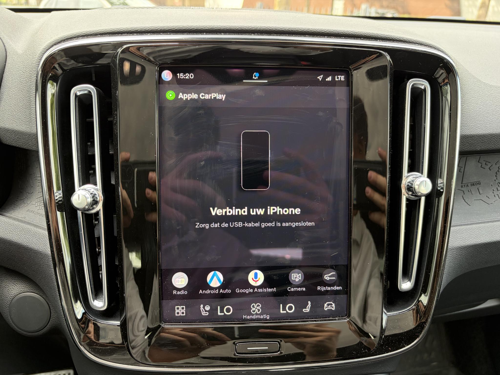 Foto van Volvo C40