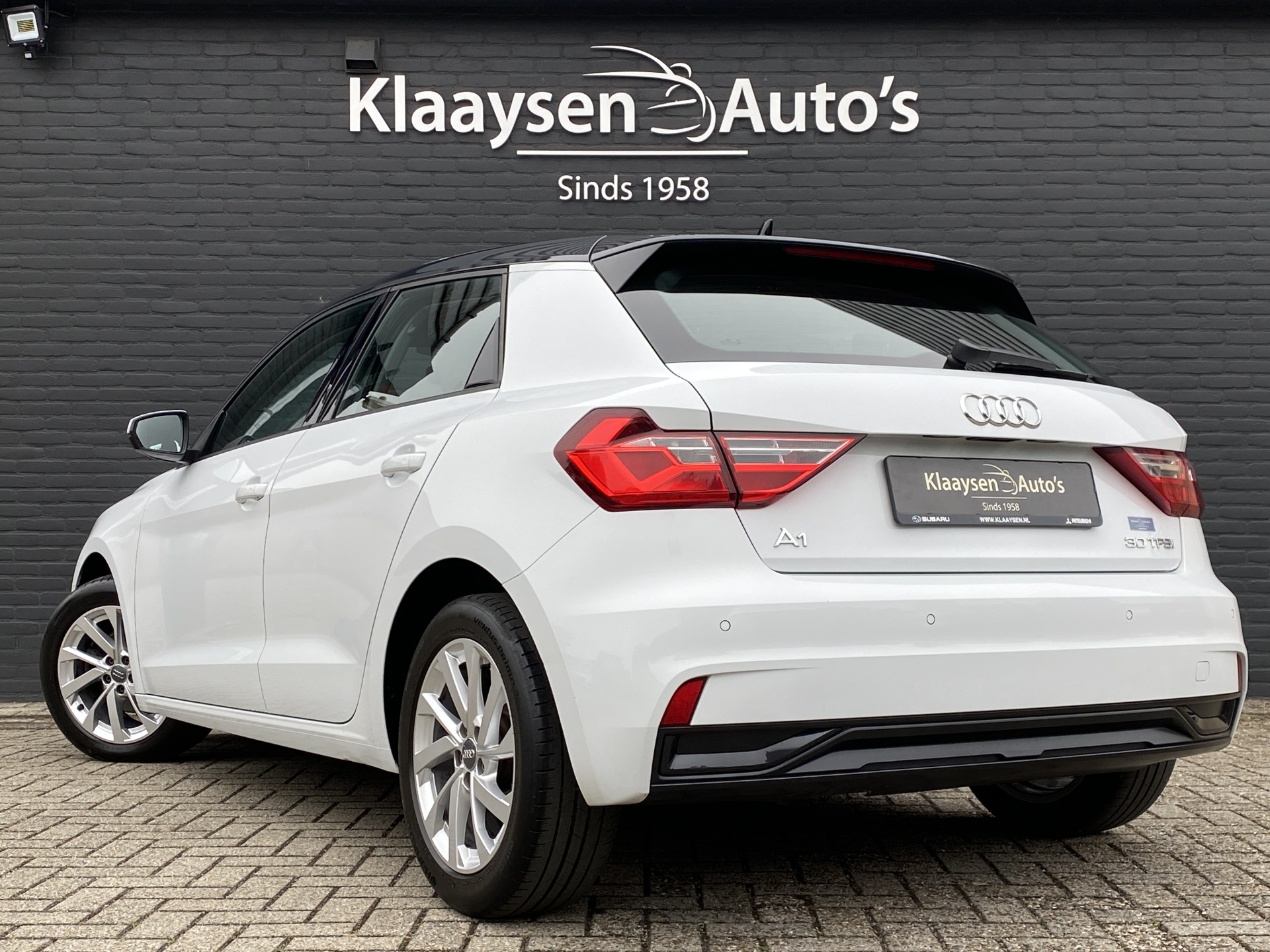 Foto van Audi A1 Sportback