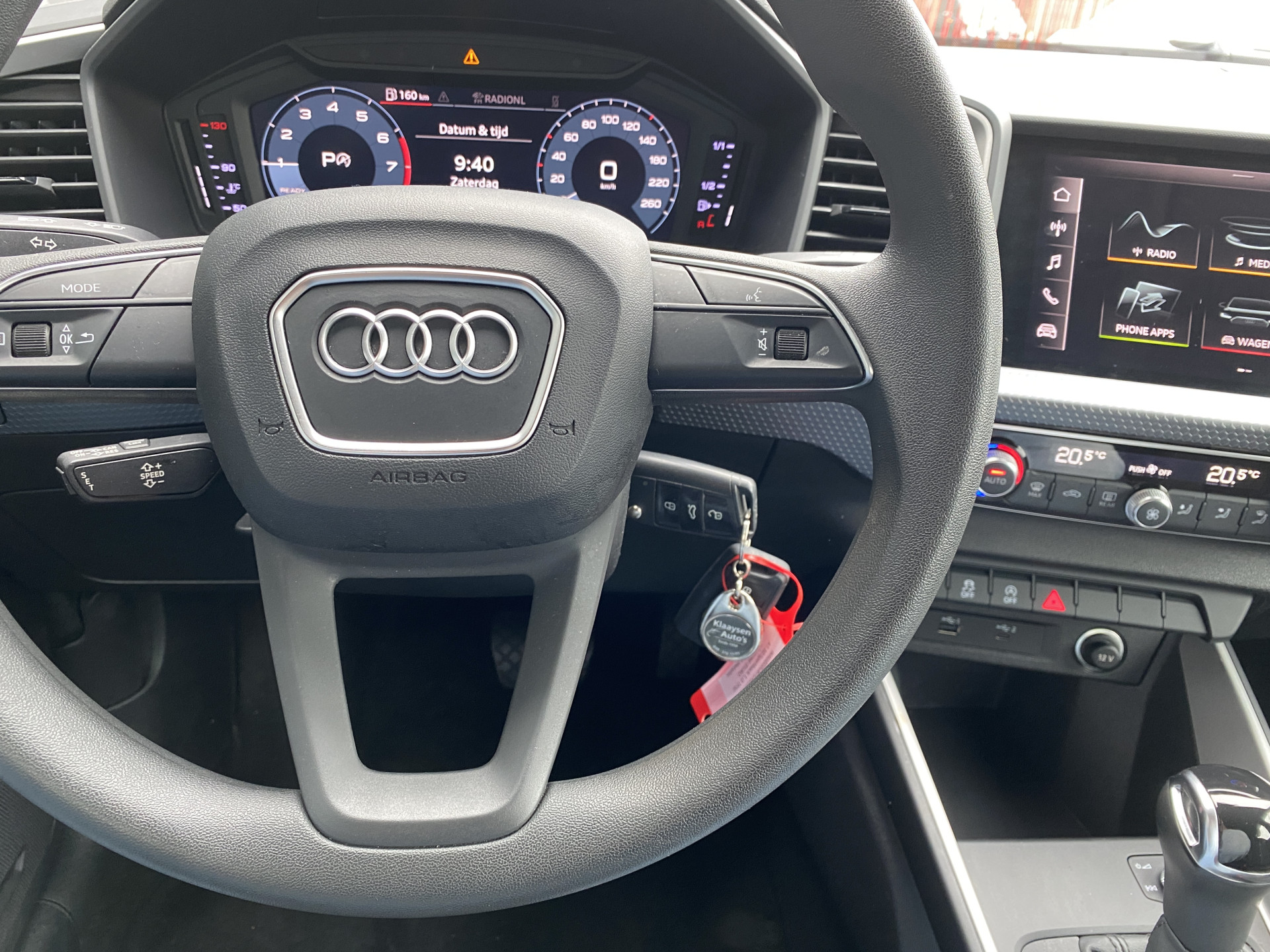Foto van Audi A1 Sportback