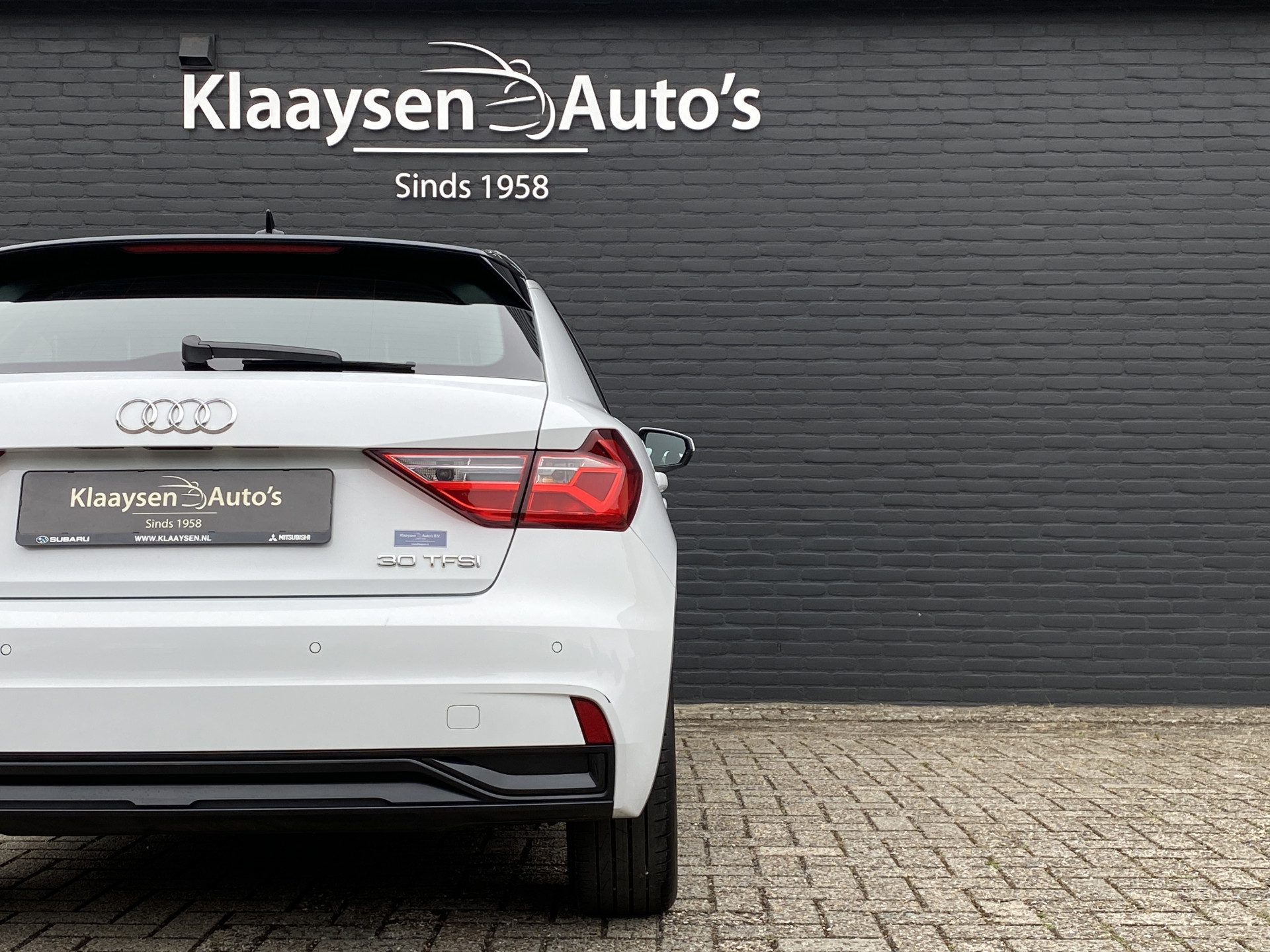 Foto van Audi A1 Sportback