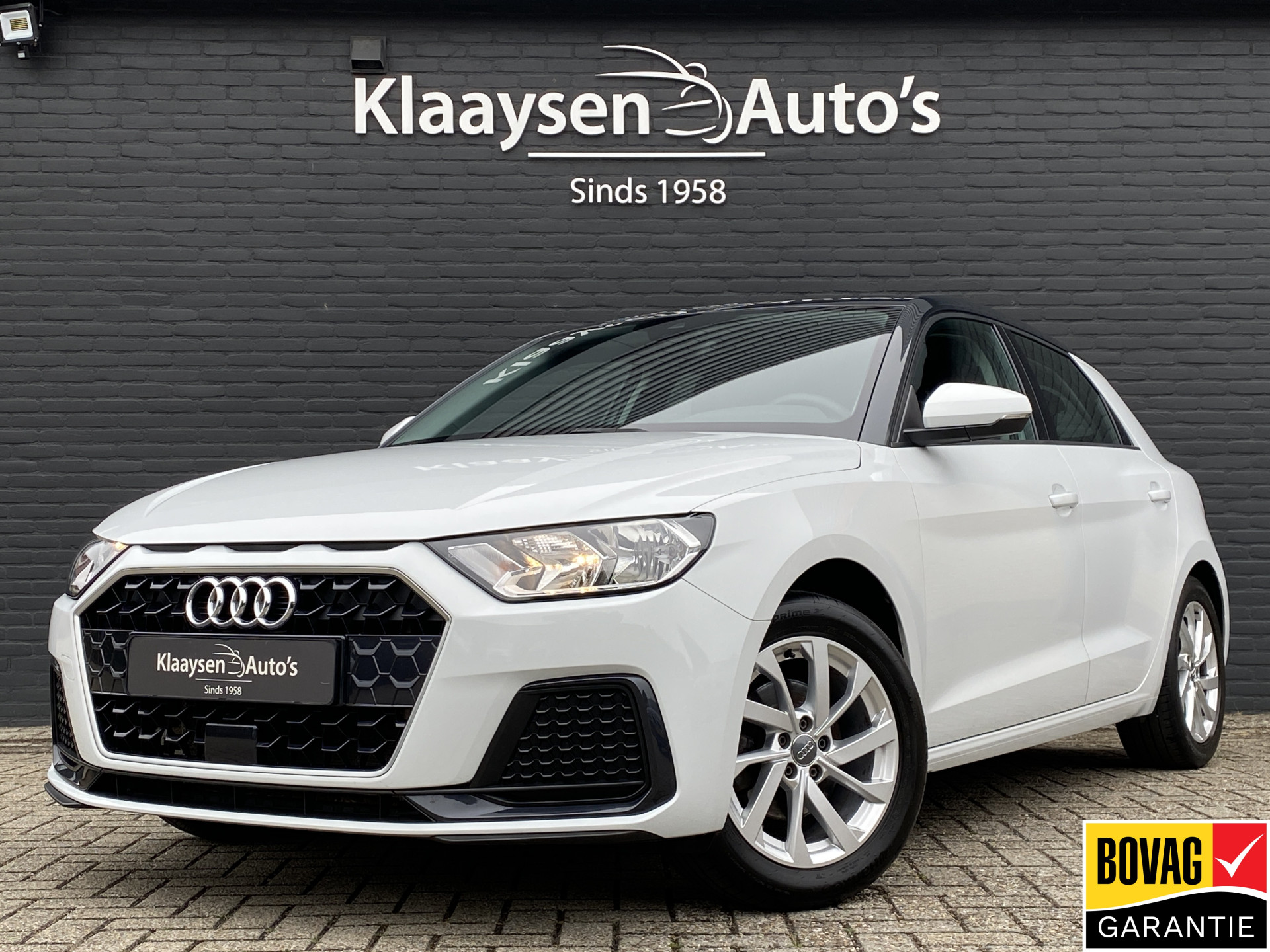 Audi A1 Sportback 30 TFSI Advanced Edition 116 pk AUT. | 1e eigenaar | dealer onderh. | apple carplay | climate control | stoelverw. 2020 - voorkant