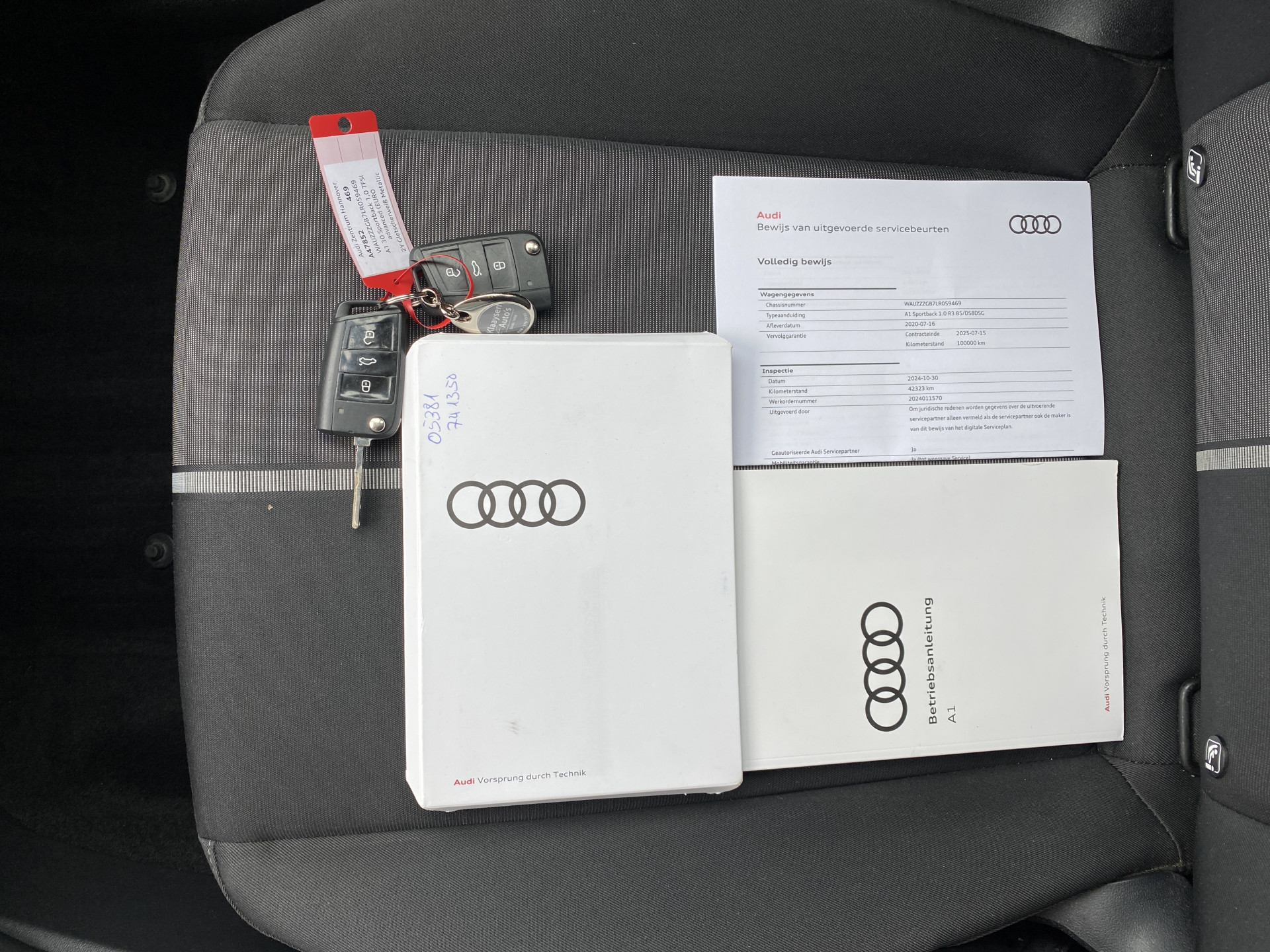 Foto van Audi A1 Sportback