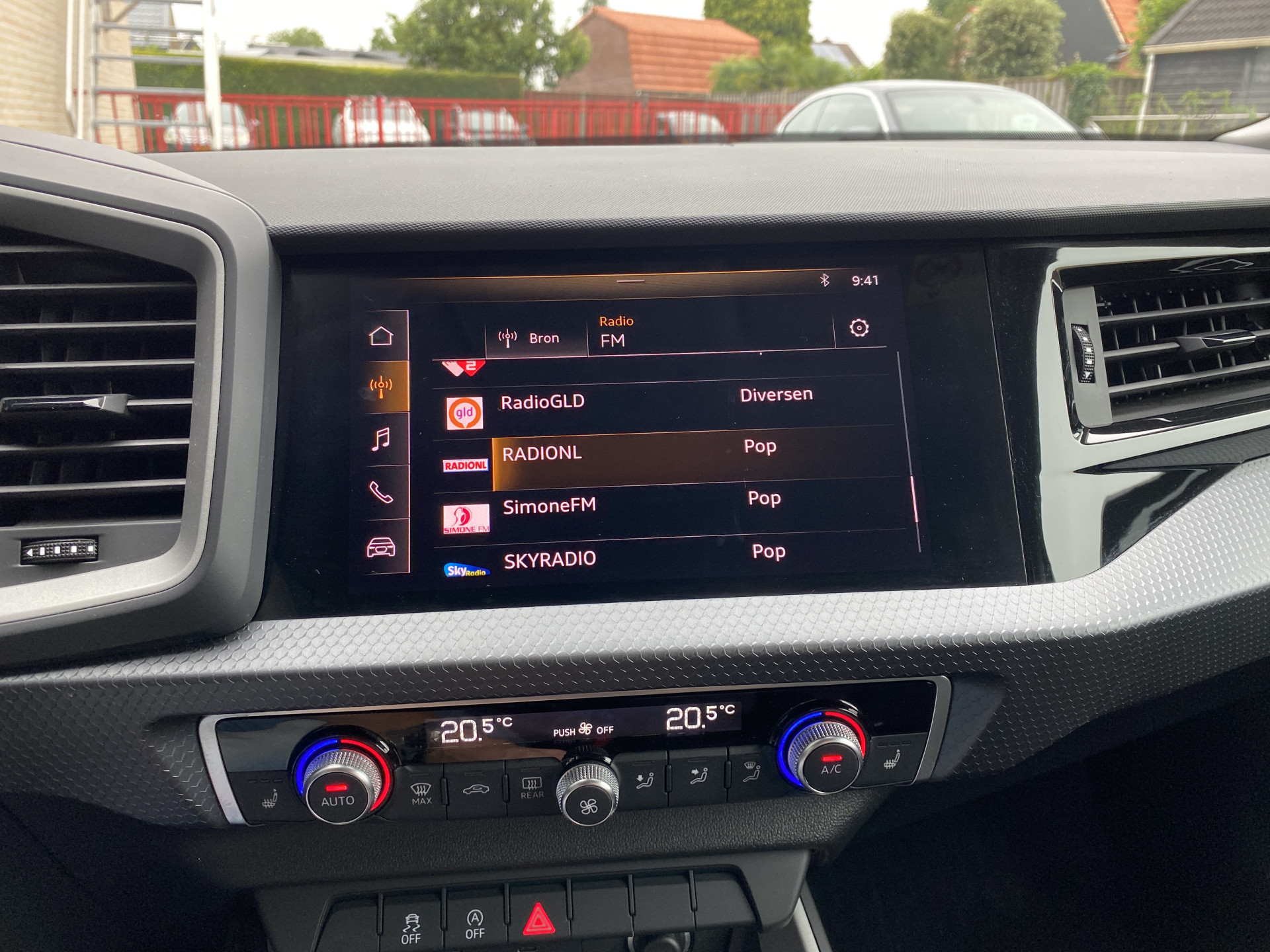 Foto van Audi A1 Sportback