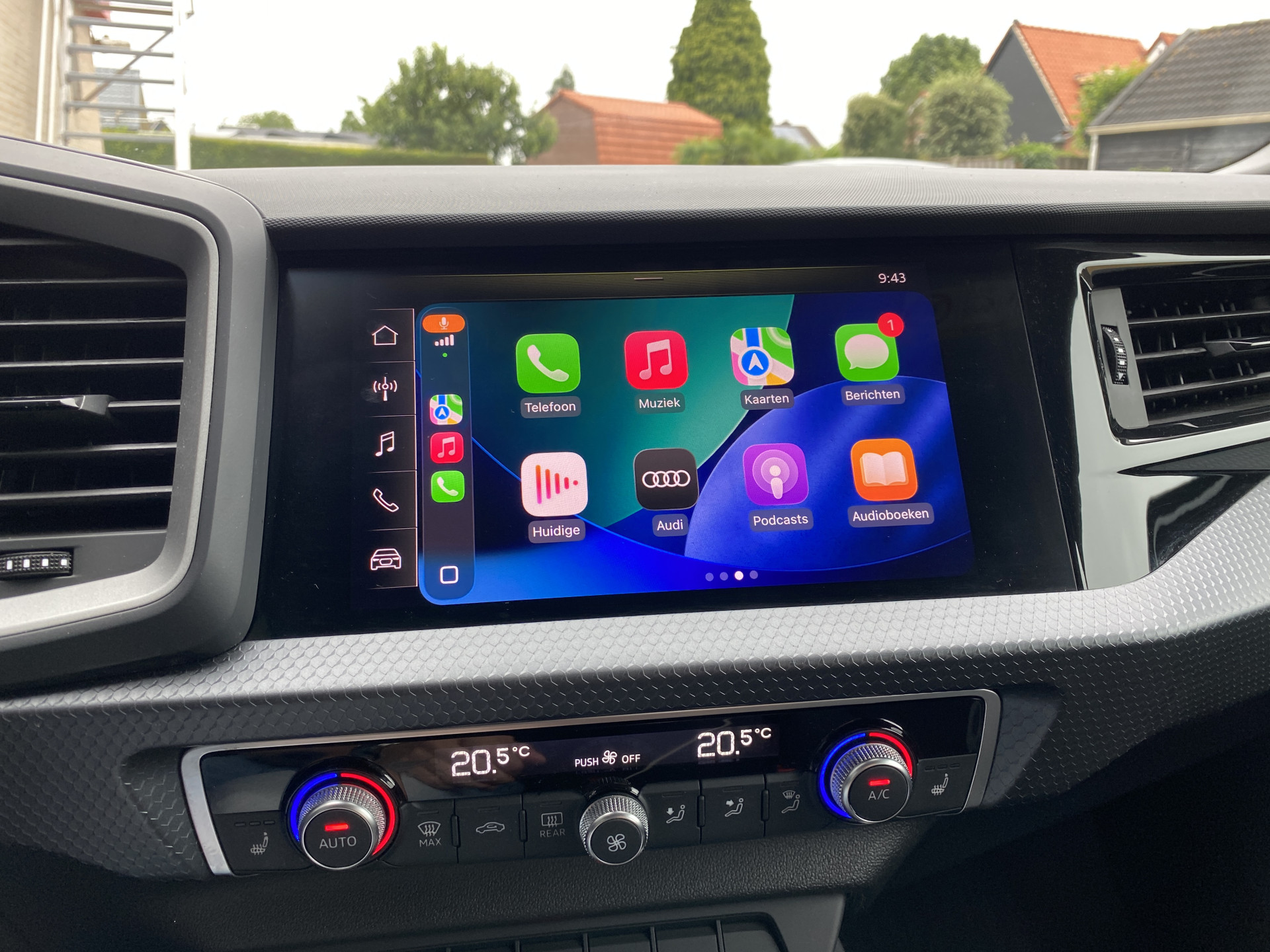 Foto van Audi A1 Sportback