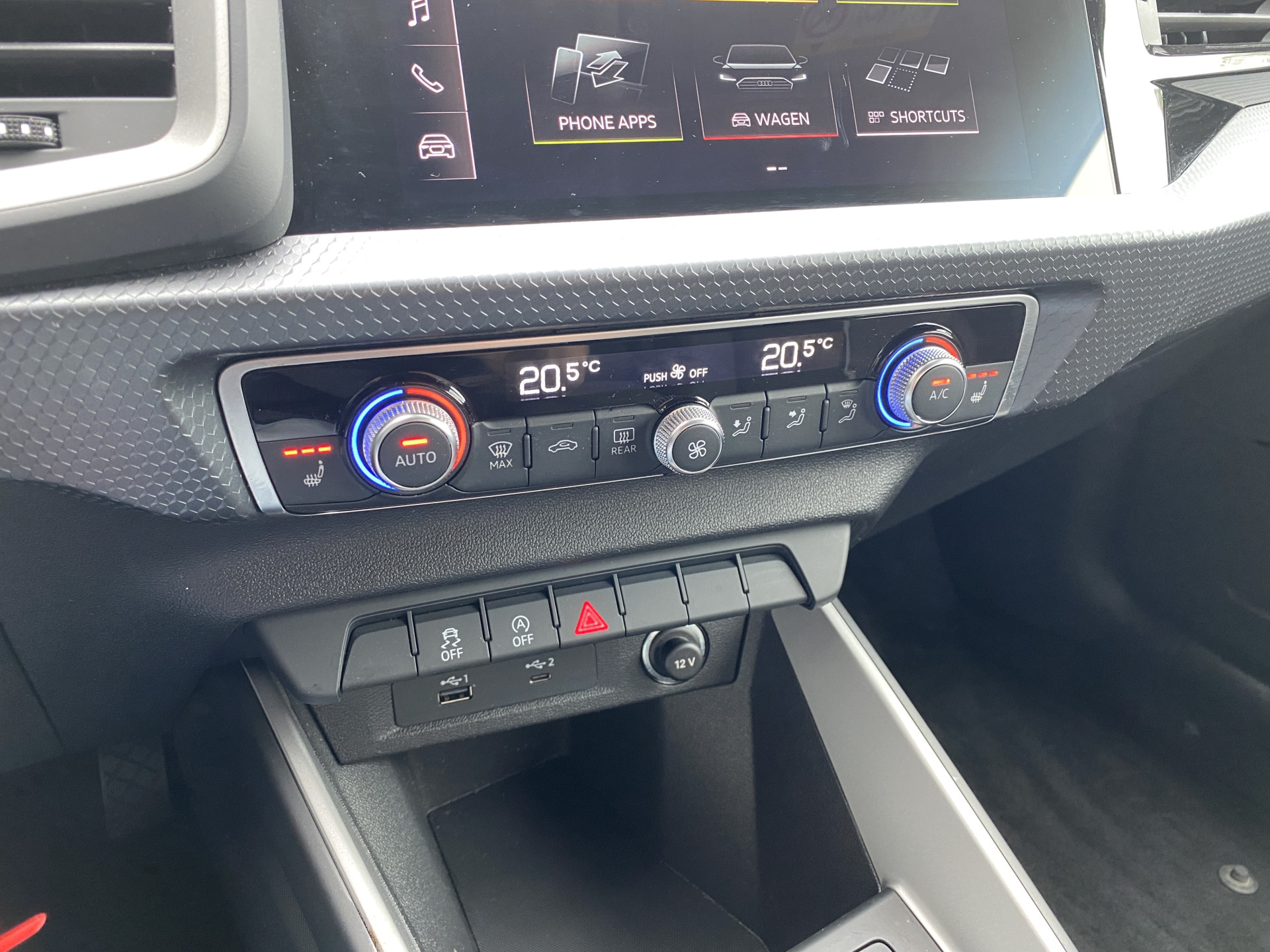 Foto van Audi A1 Sportback