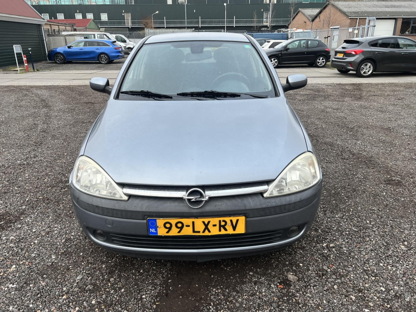 Opel Corsa 1.4-16V Elegance 2003 - voorkant
