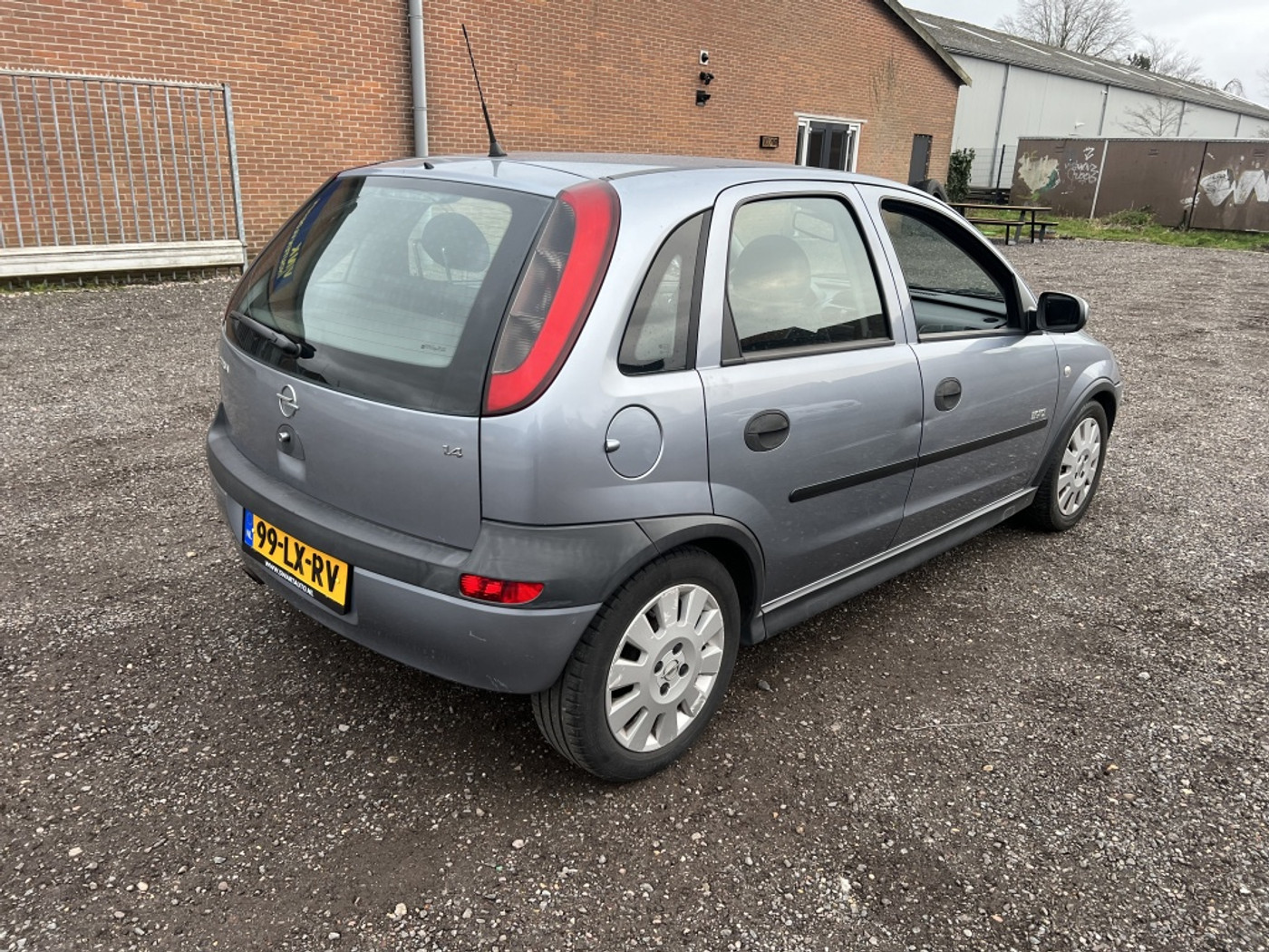 Foto van Opel Corsa