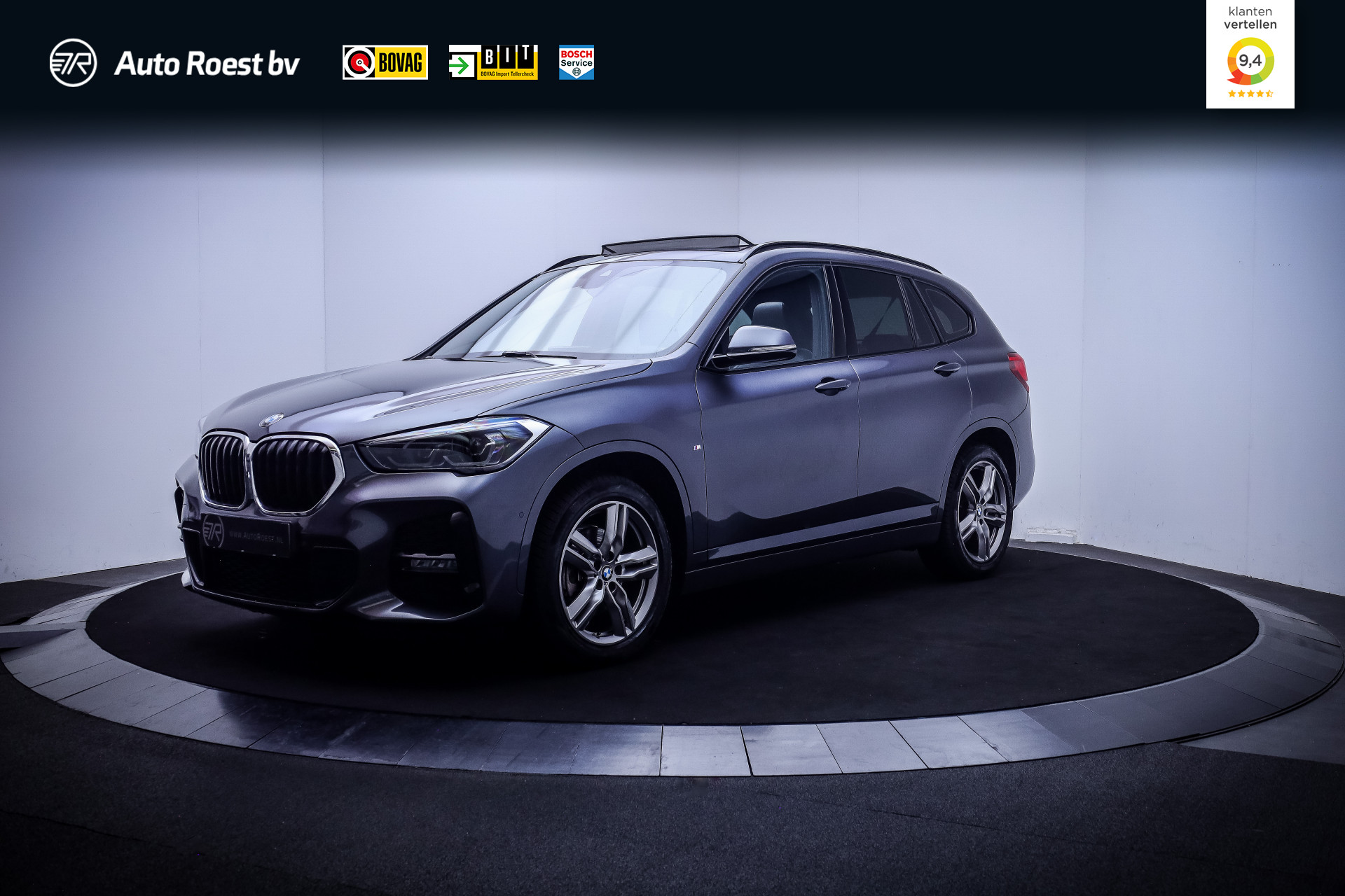 BMW X1 18iA M-SPORT High Executive 2022 - voorkant