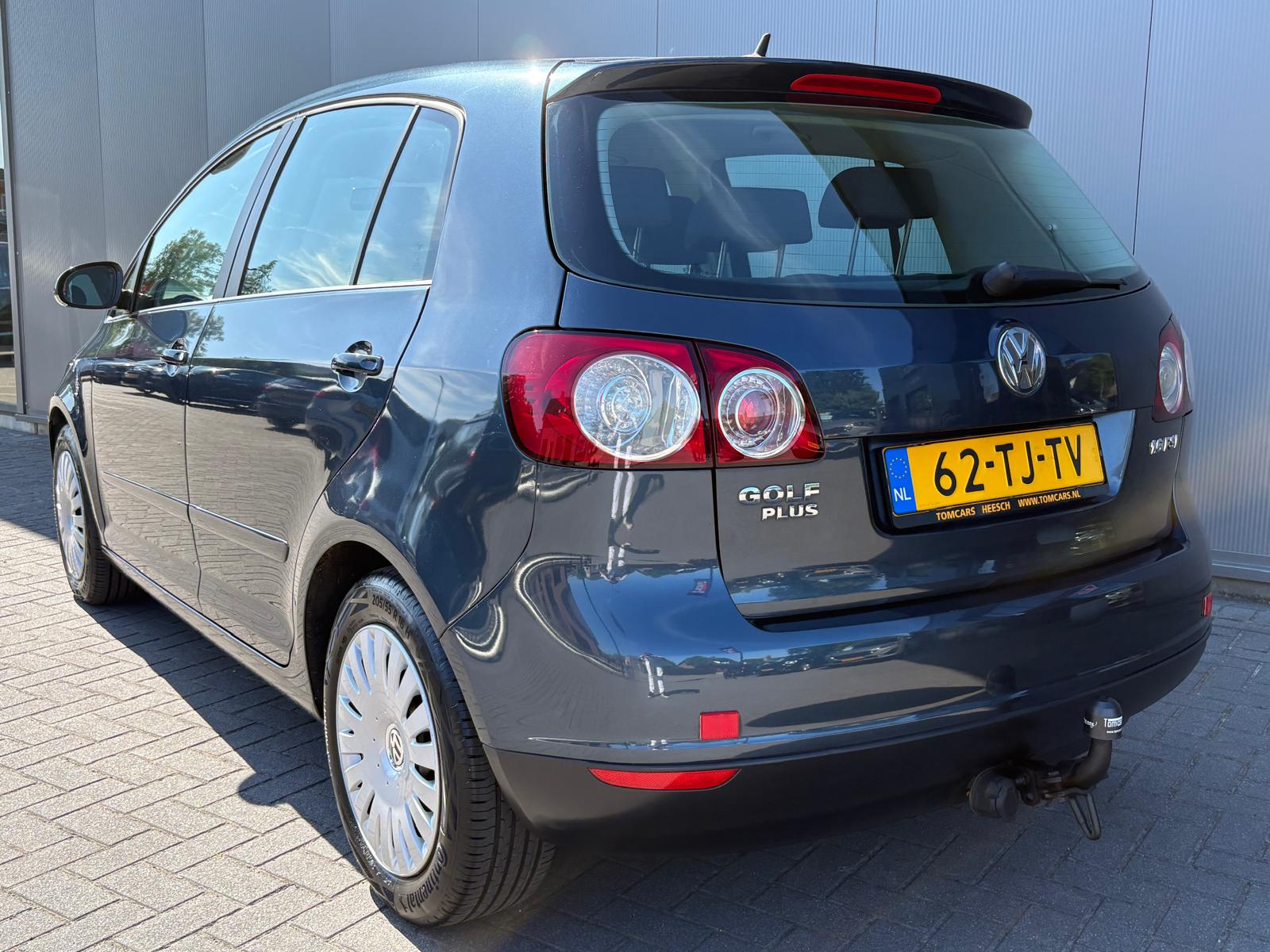 Foto van Volkswagen Golf Plus