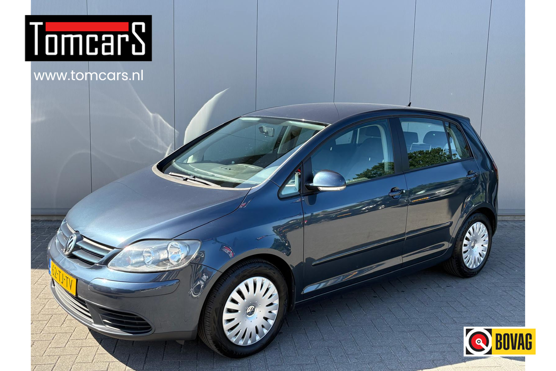 Volkswagen Golf Plus 1.6 FSI Trendline Business Trekhaak/Climate-control/Cruise-control 2006 - voorkant