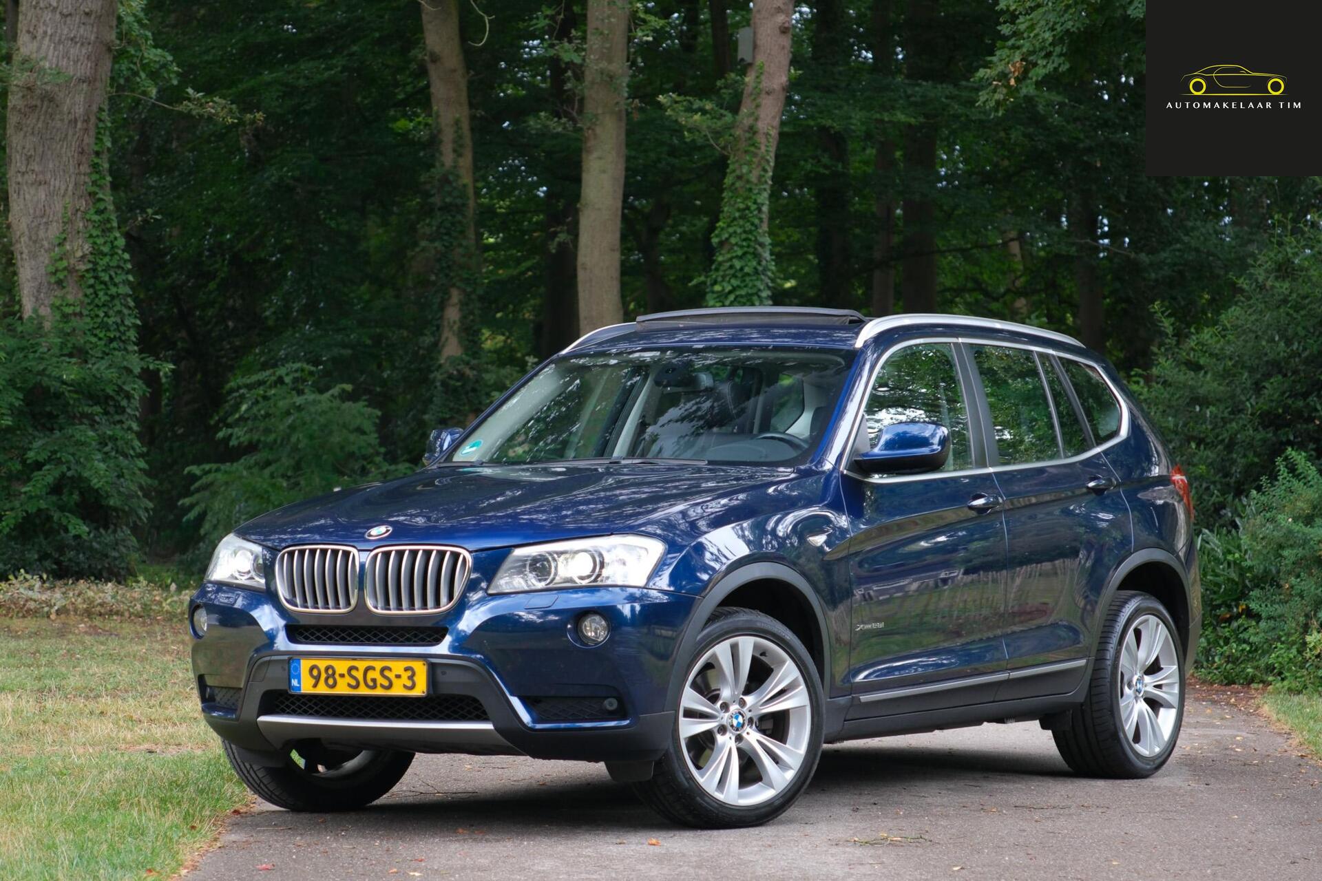 BMW X Reihe xDrive28i High Executive / Orig. NL 2011 - voorkant
