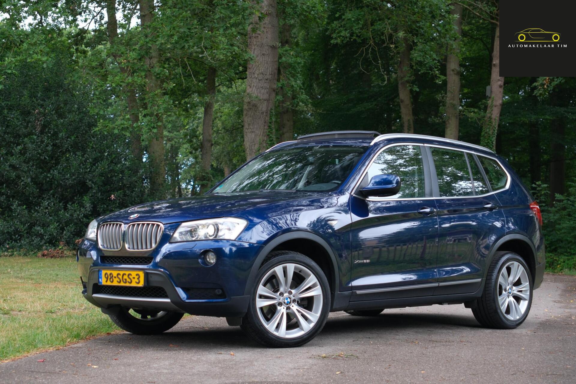 Foto van BMW X Reihe