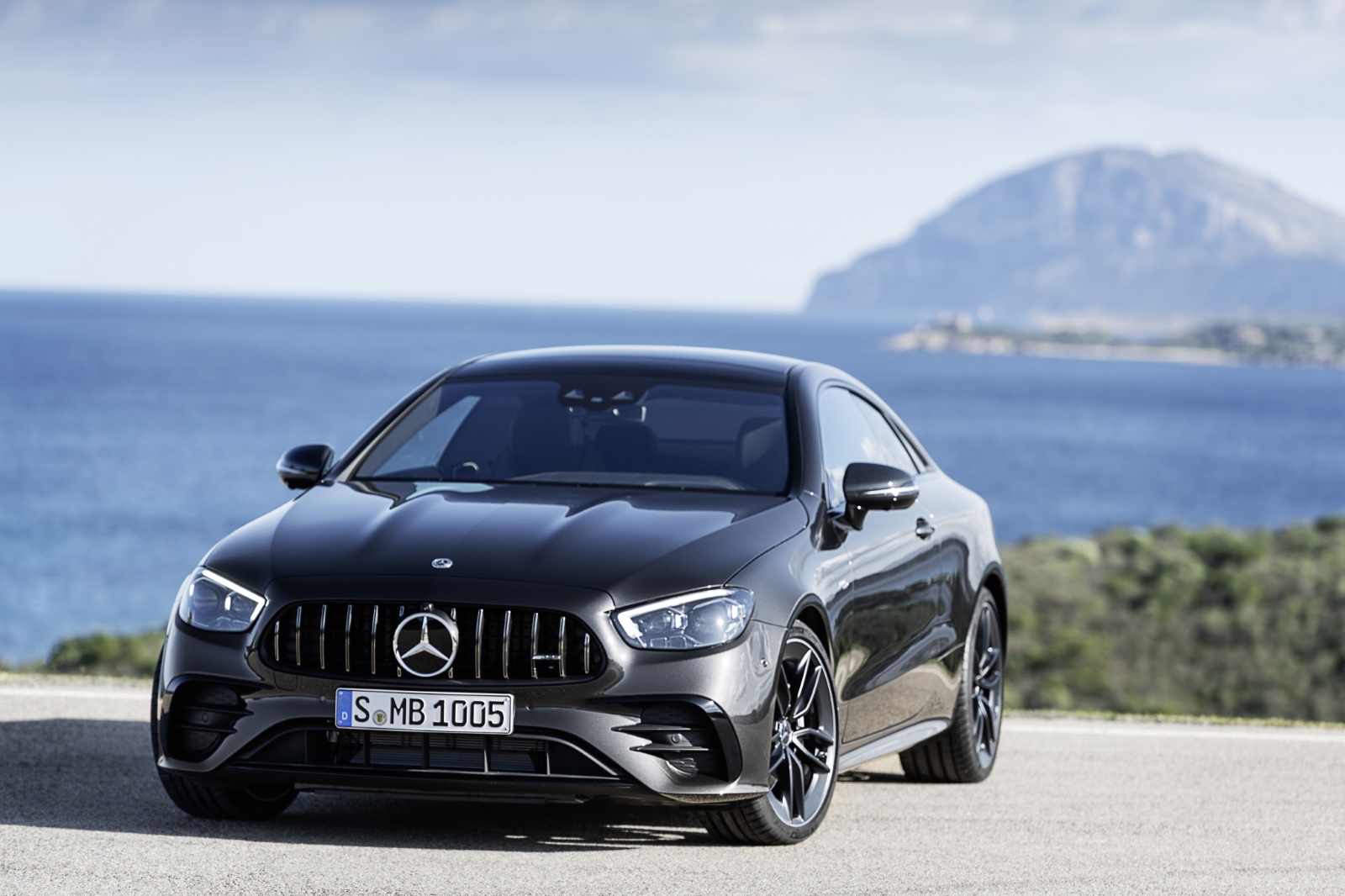 Foto van Mercedes-Benz E-klasse Coupé