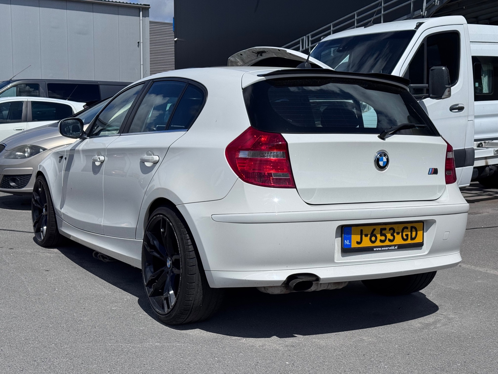 Foto van BMW 1er Reihe