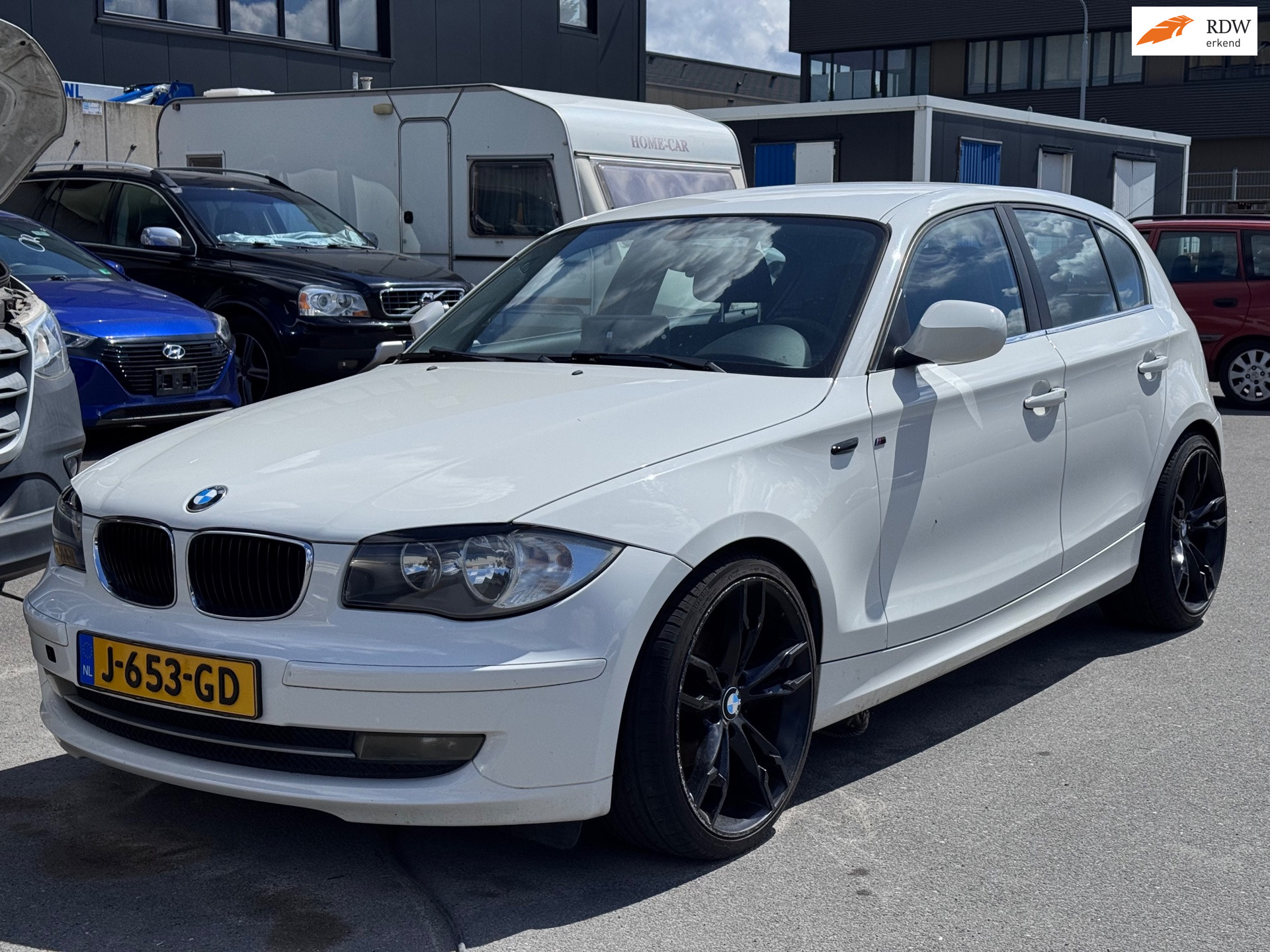 Foto van BMW 1er Reihe