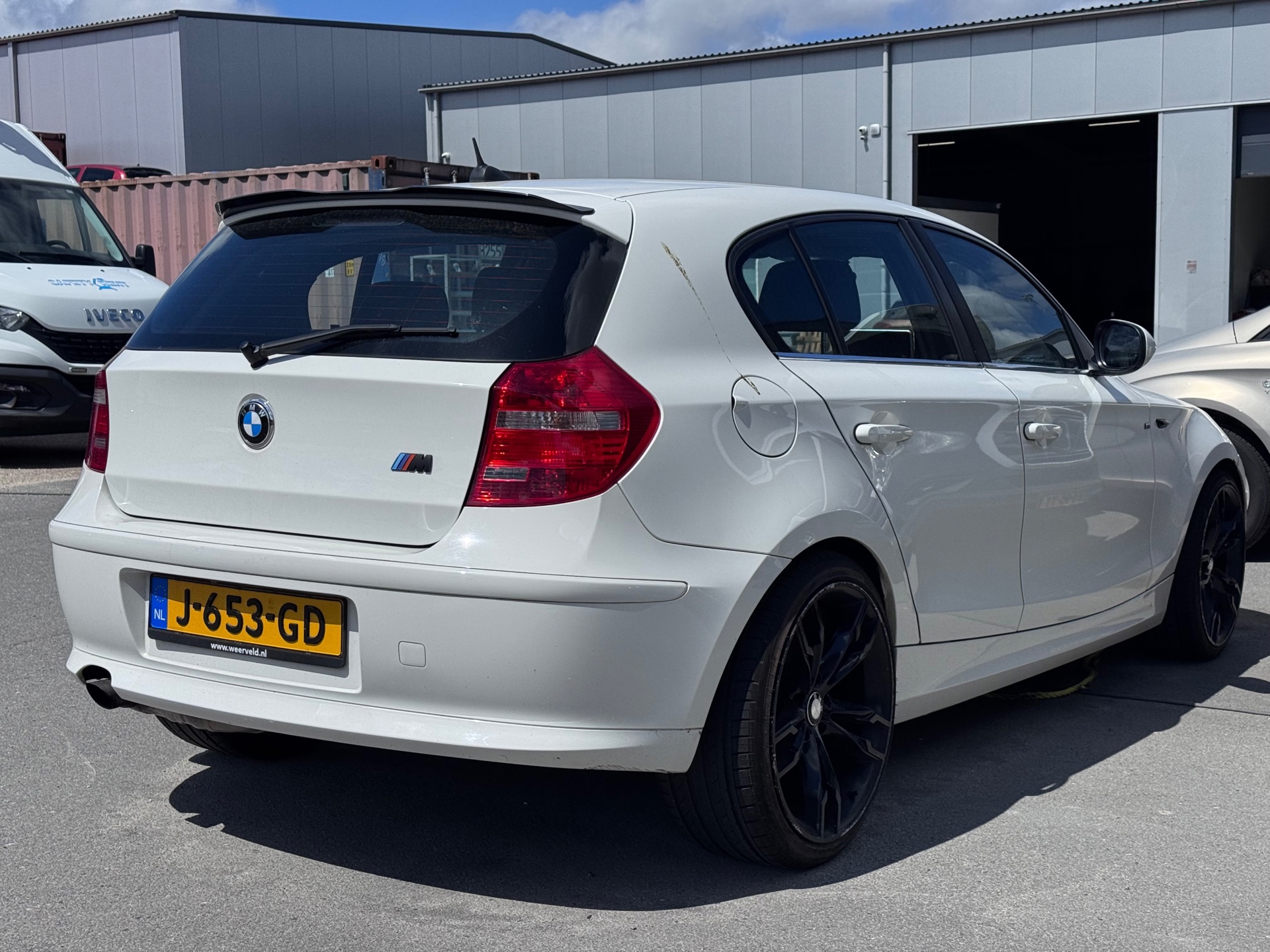 Foto van BMW 1er Reihe