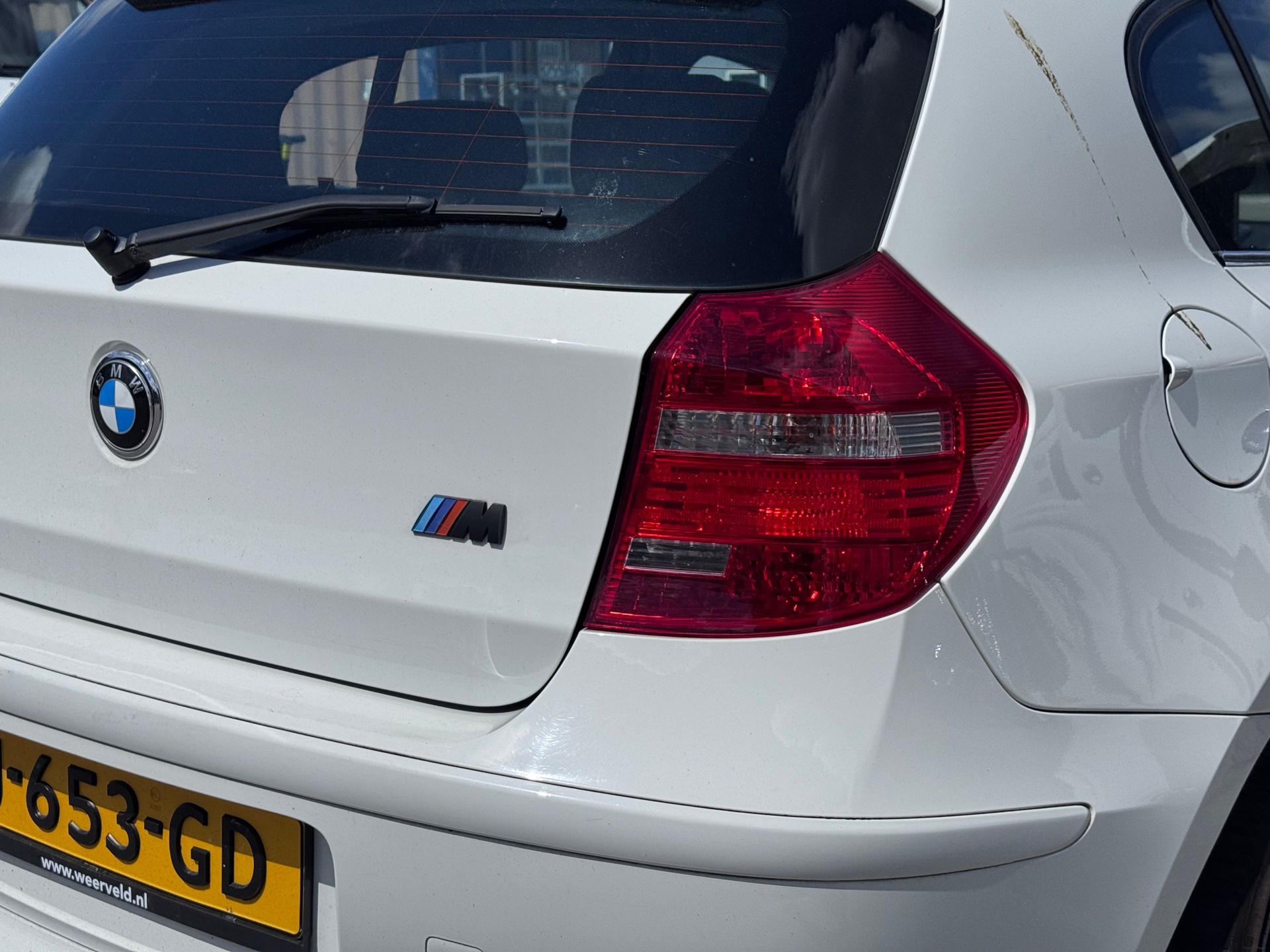 Foto van BMW 1er Reihe