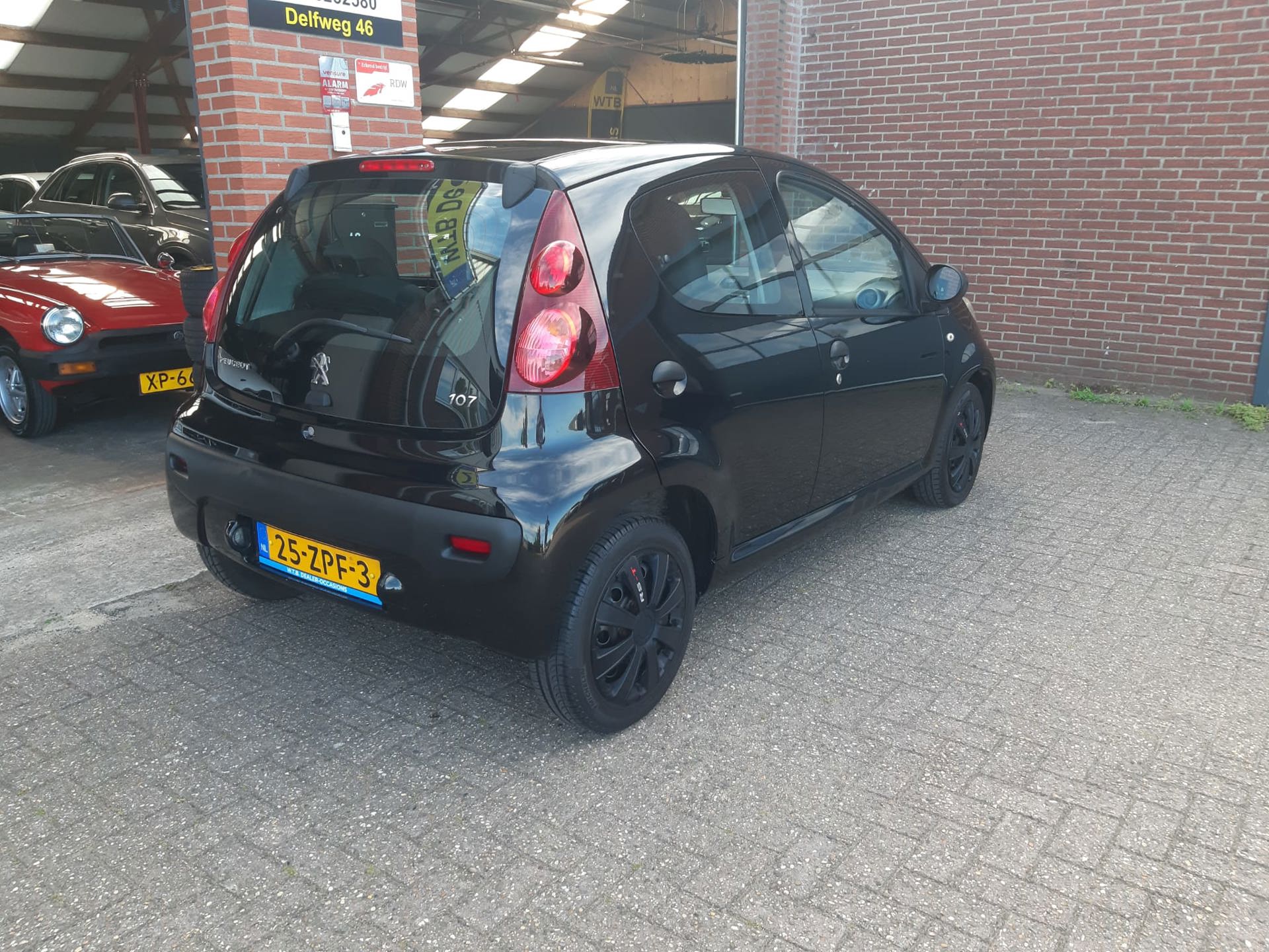 Foto van Peugeot Peugeot 107