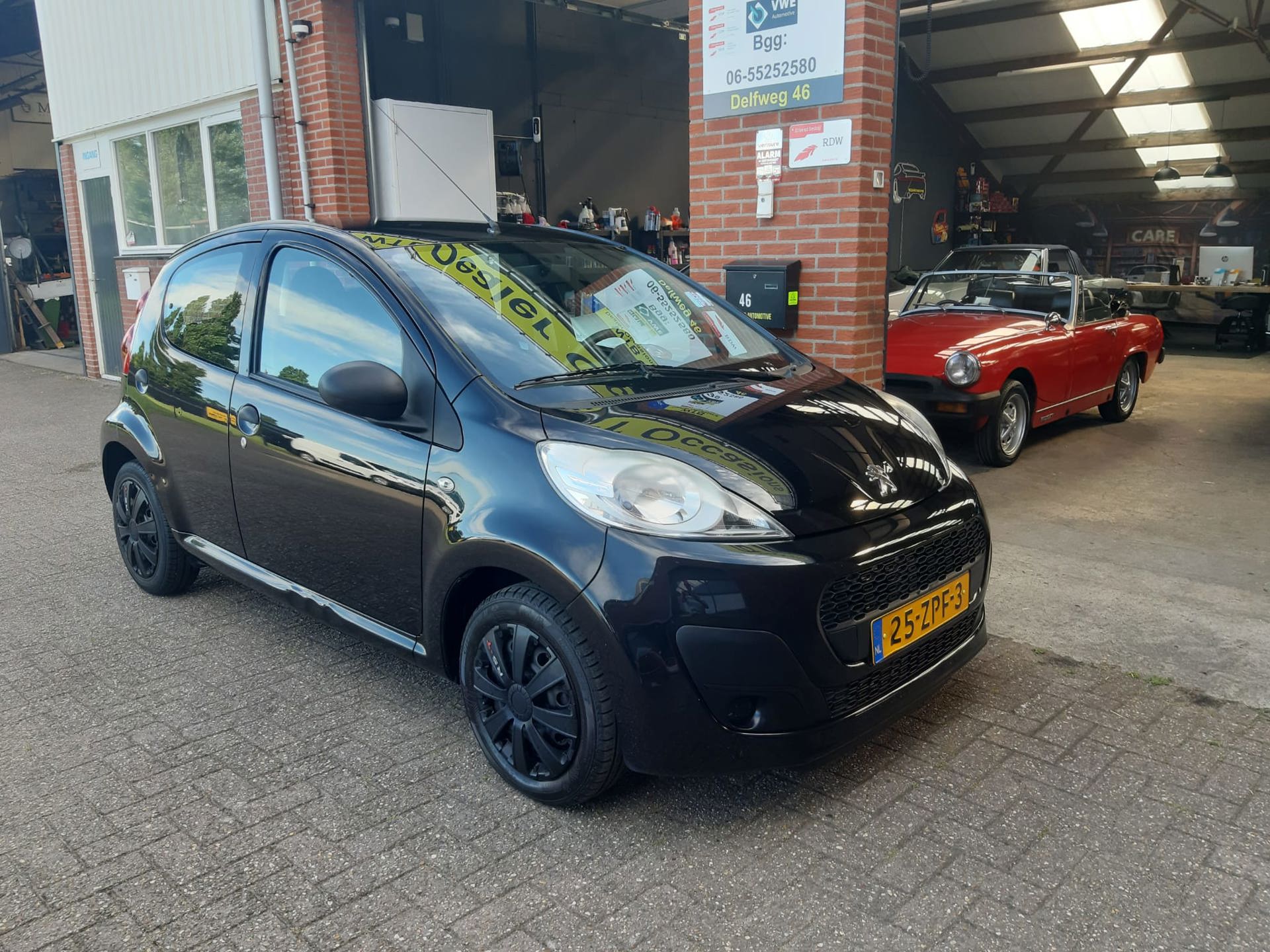 Foto van Peugeot Peugeot 107