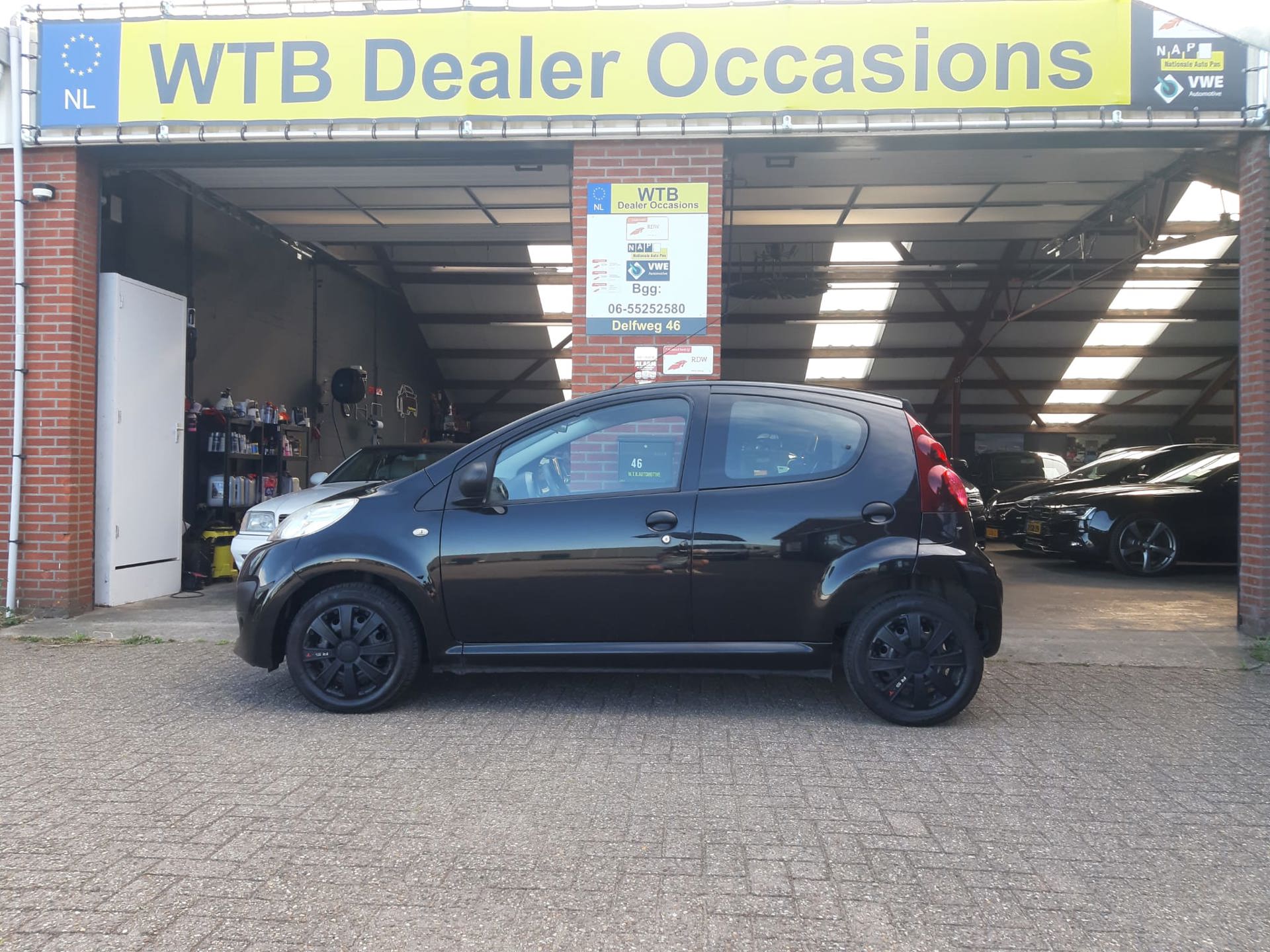 Foto van Peugeot Peugeot 107