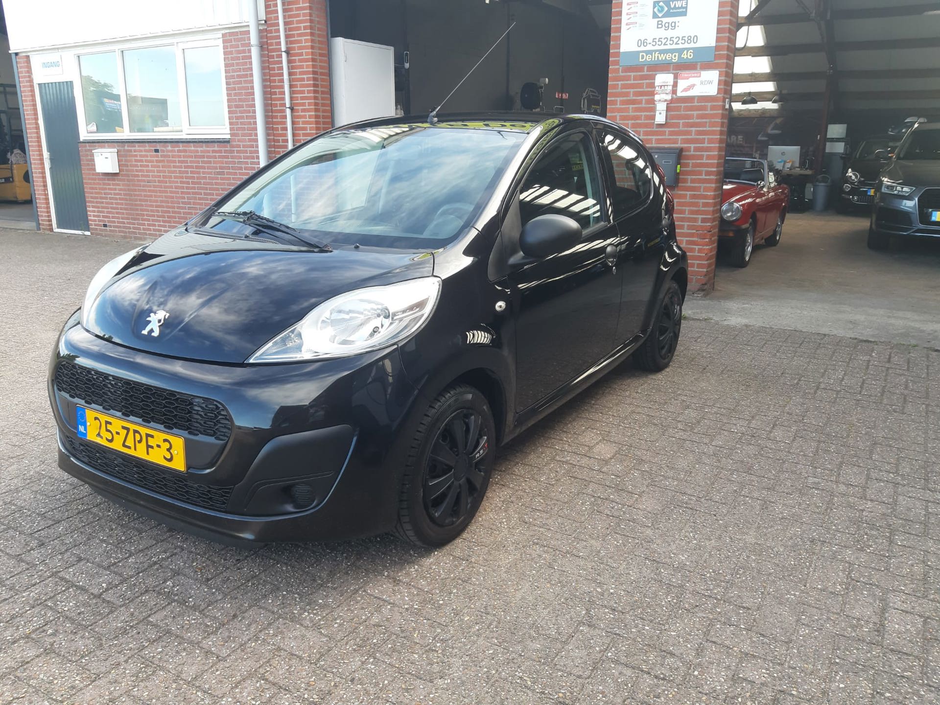 Foto van Peugeot Peugeot 107
