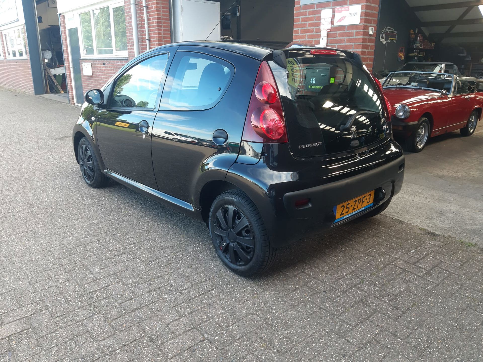 Foto van Peugeot Peugeot 107