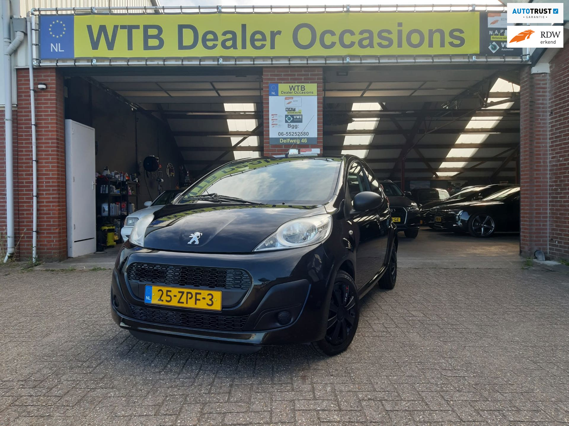 Foto van Peugeot Peugeot 107
