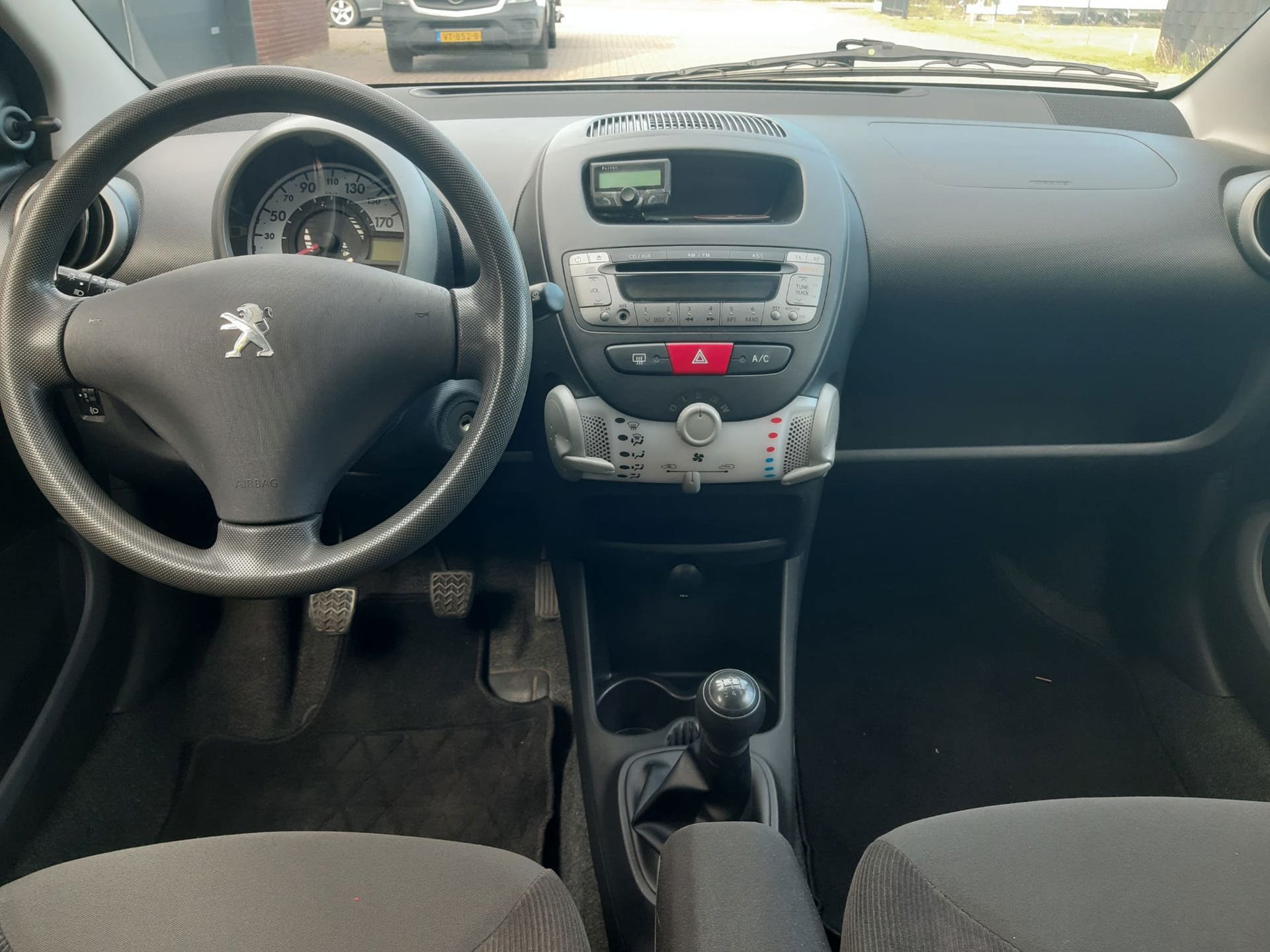 Foto van Peugeot Peugeot 107