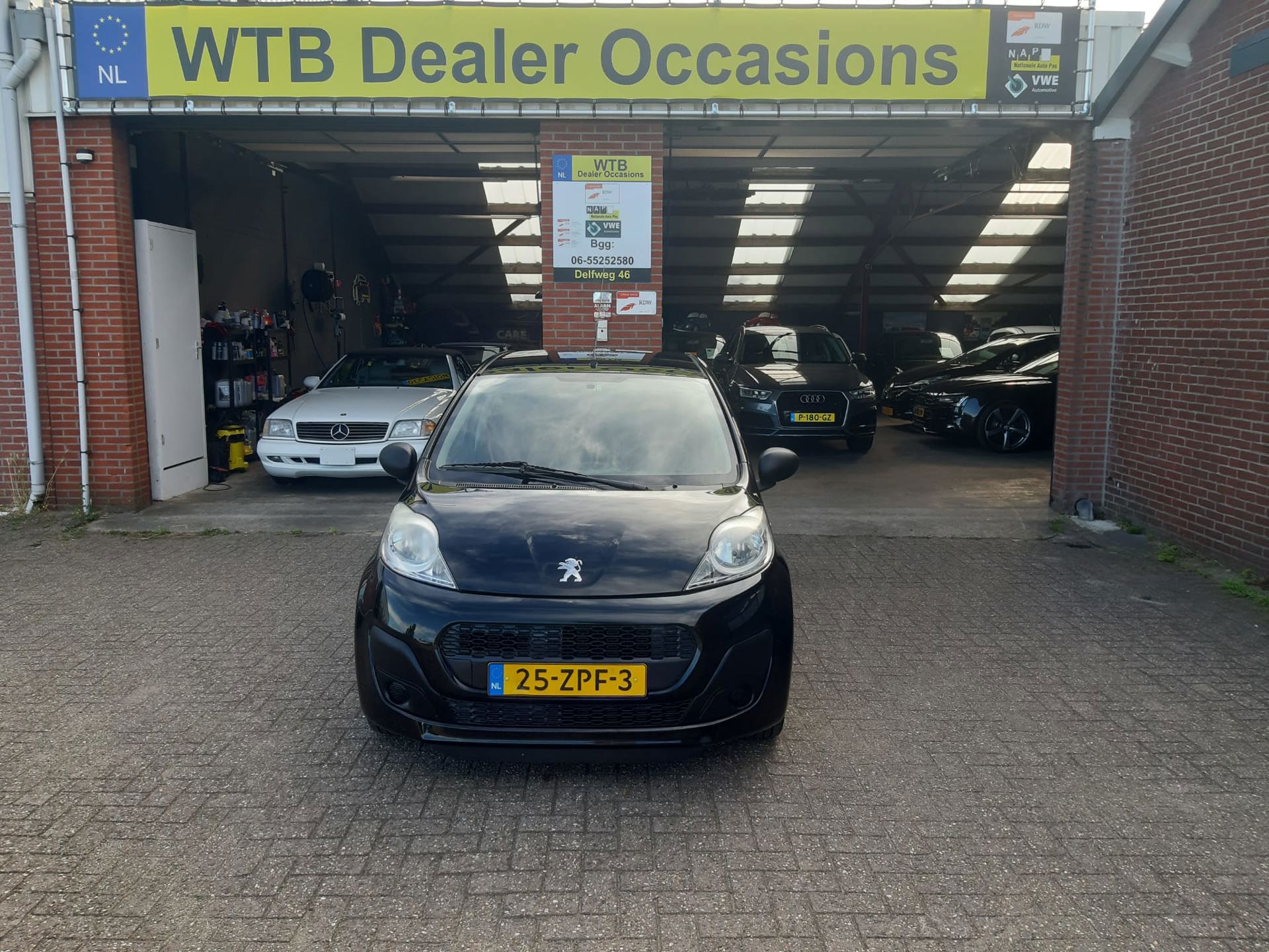 Foto van Peugeot Peugeot 107