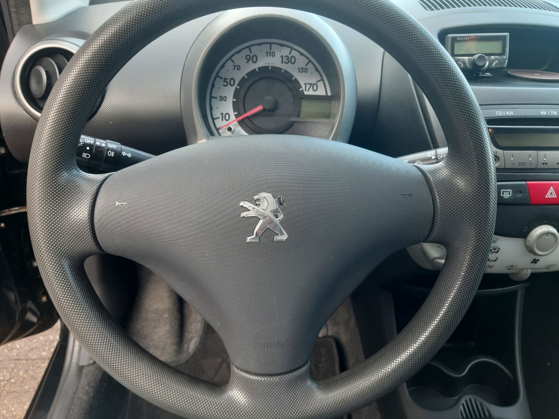 Foto van Peugeot Peugeot 107
