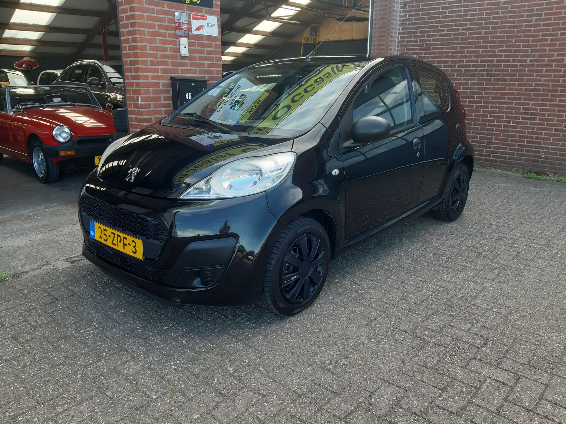 Foto van Peugeot Peugeot 107