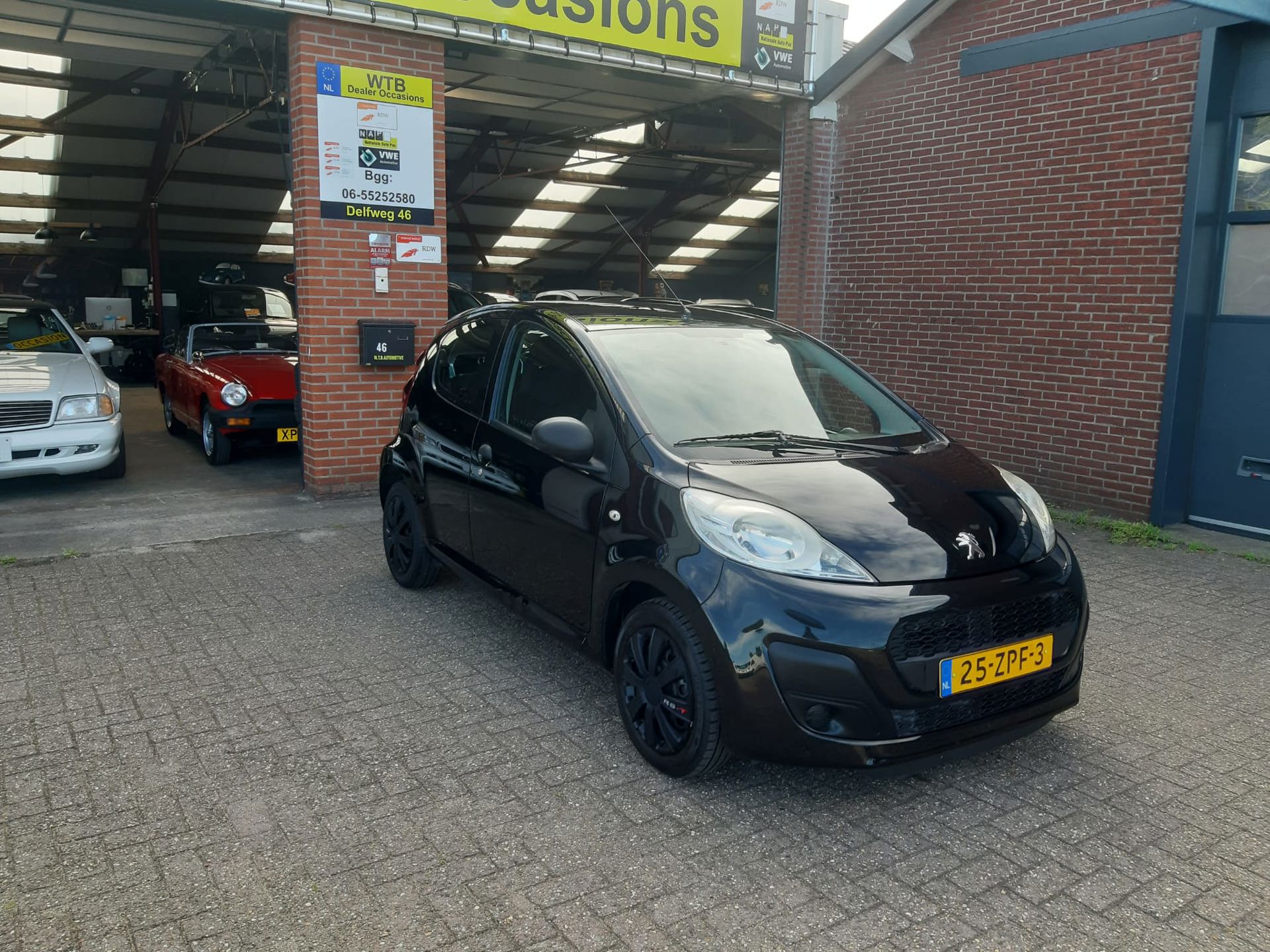 Foto van Peugeot Peugeot 107