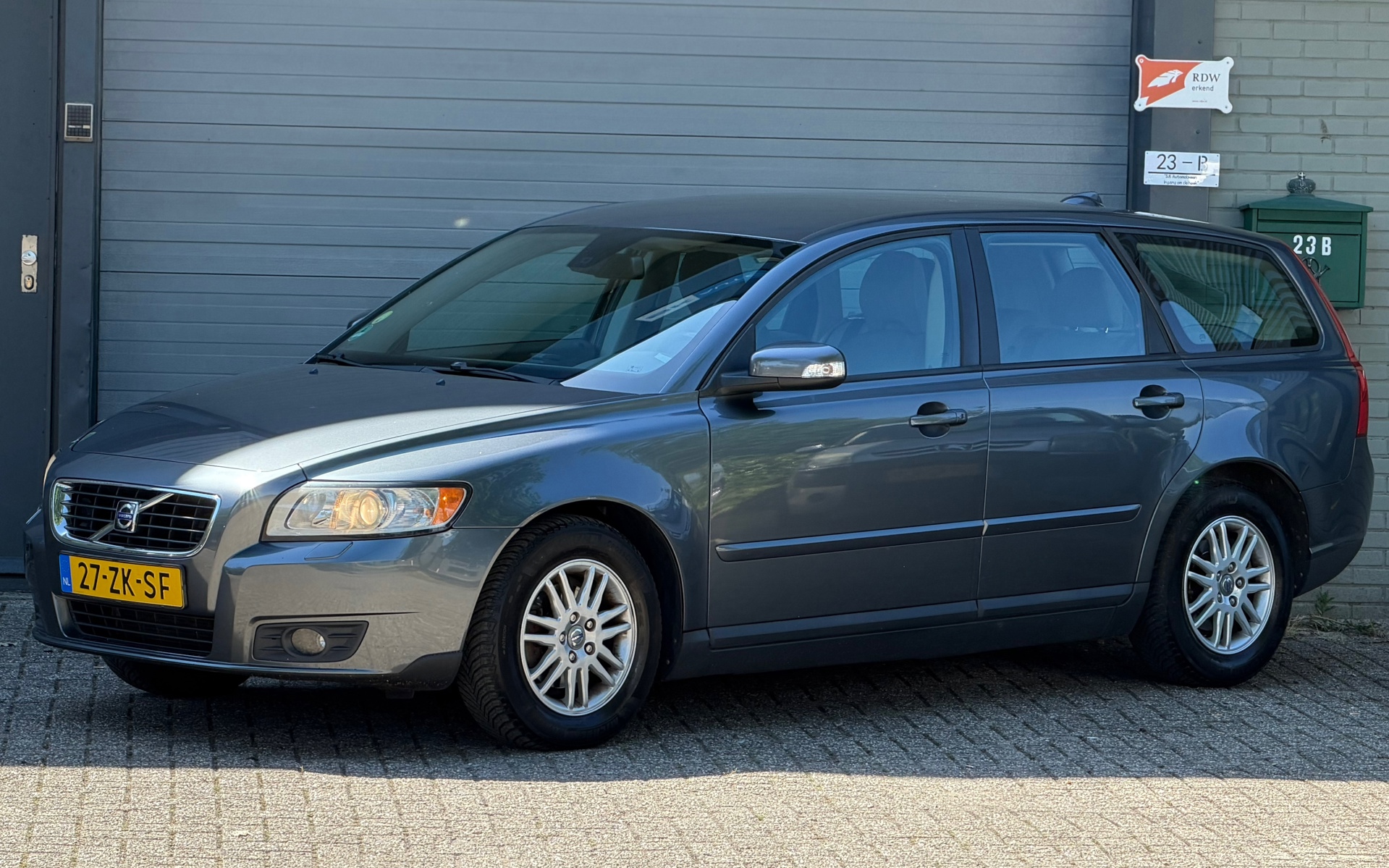 Foto van Volvo V50