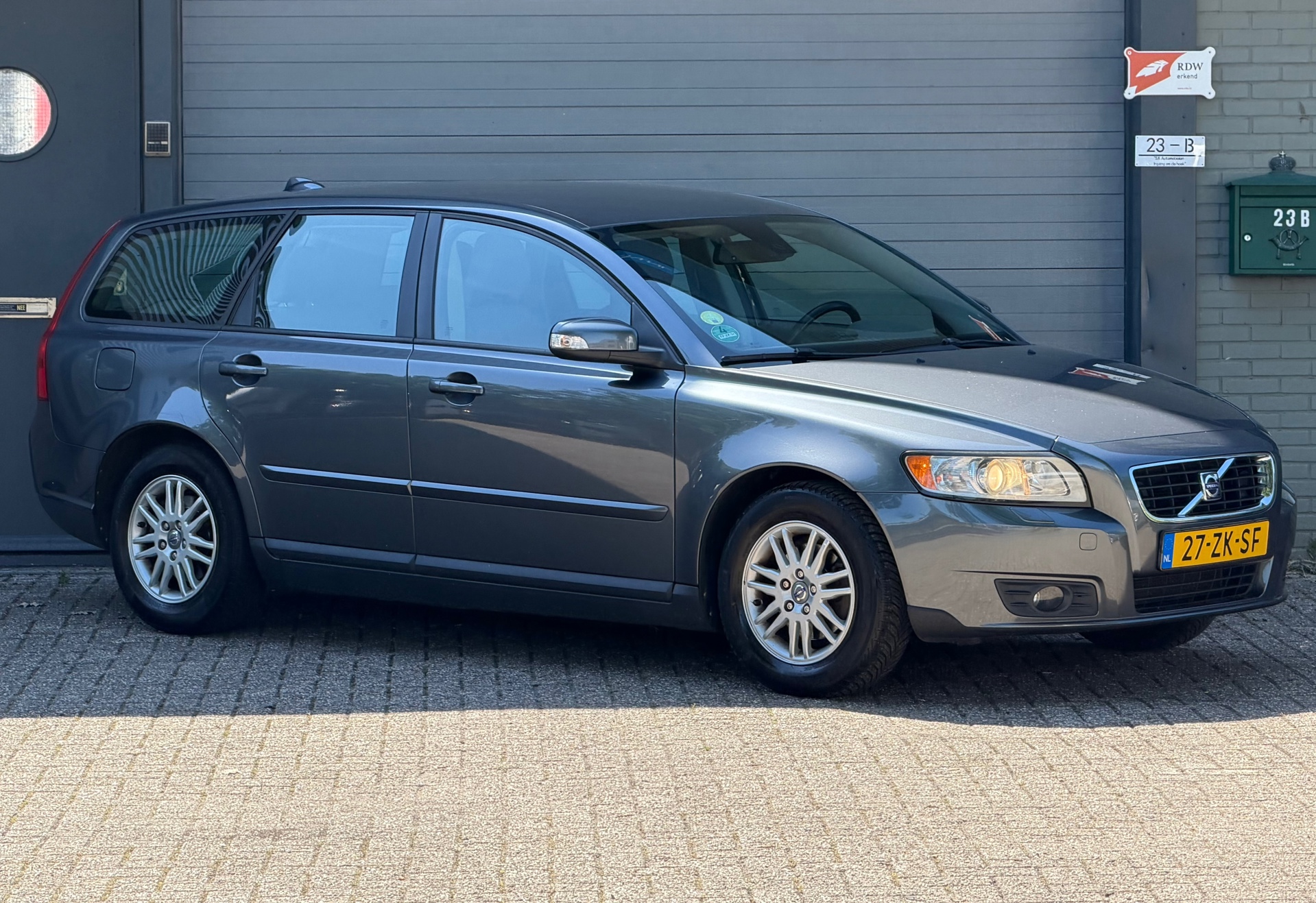 Foto van Volvo V50