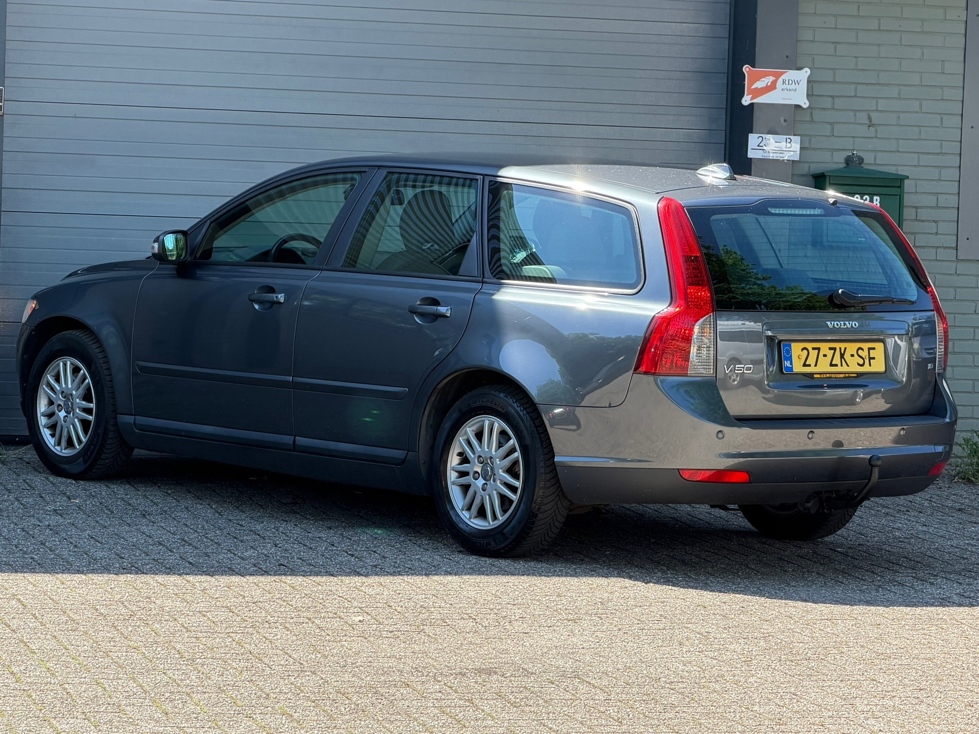 Foto van Volvo V50
