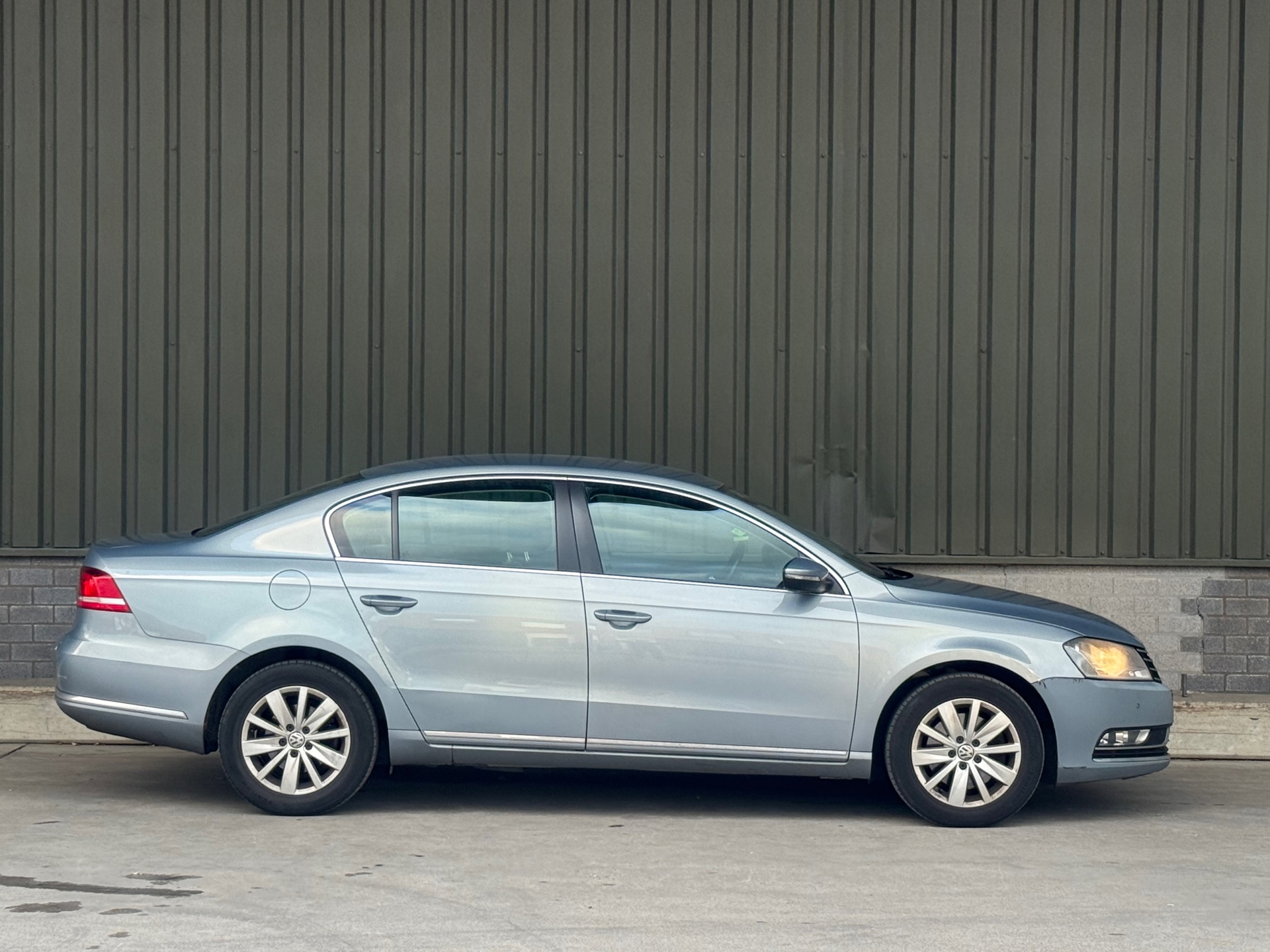 Foto van Volkswagen Passat