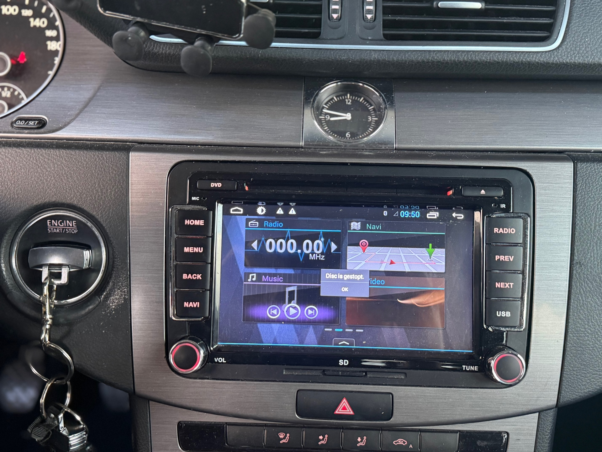 Foto van Volkswagen Passat