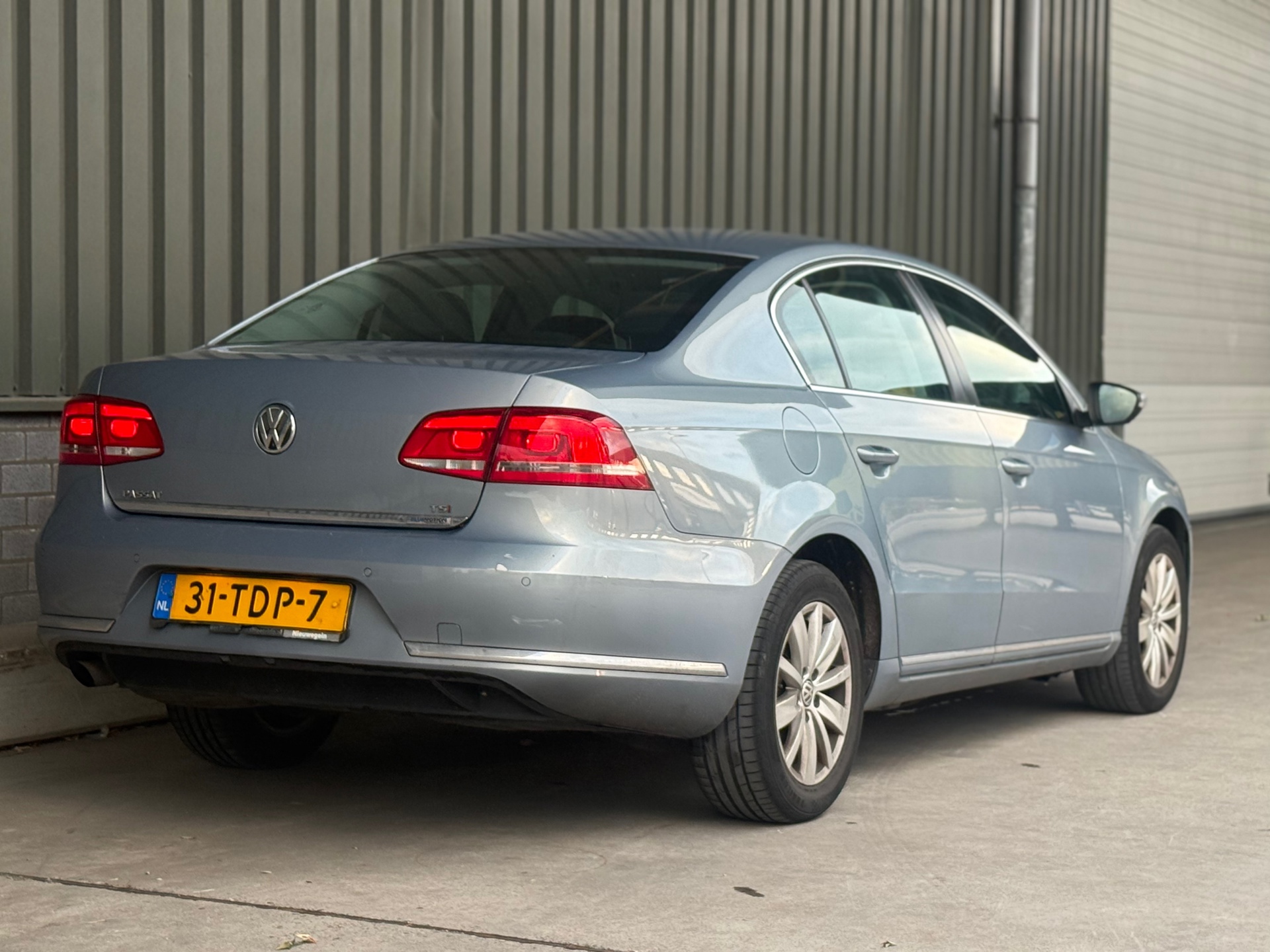 Foto van Volkswagen Passat
