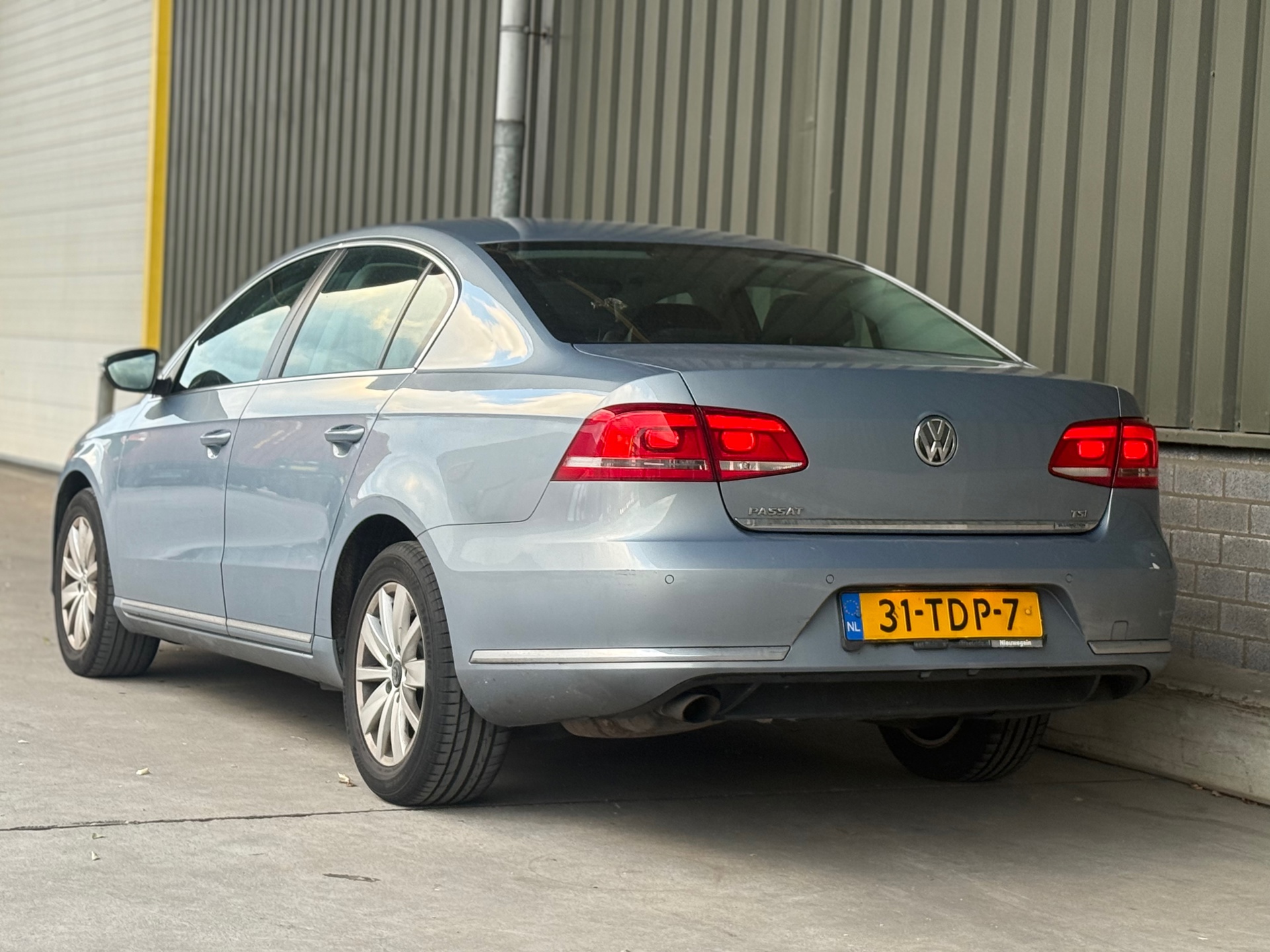 Foto van Volkswagen Passat