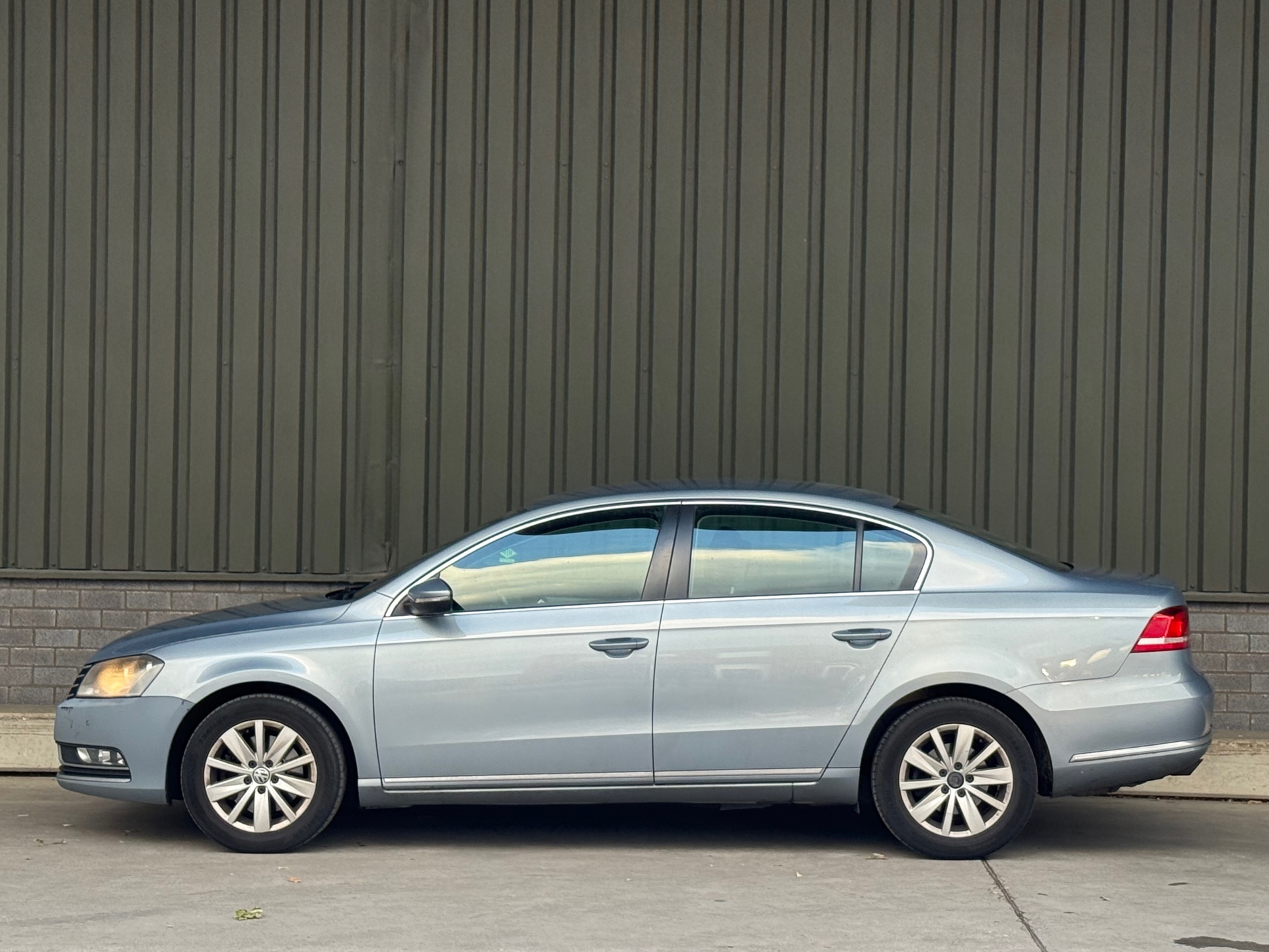 Foto van Volkswagen Passat