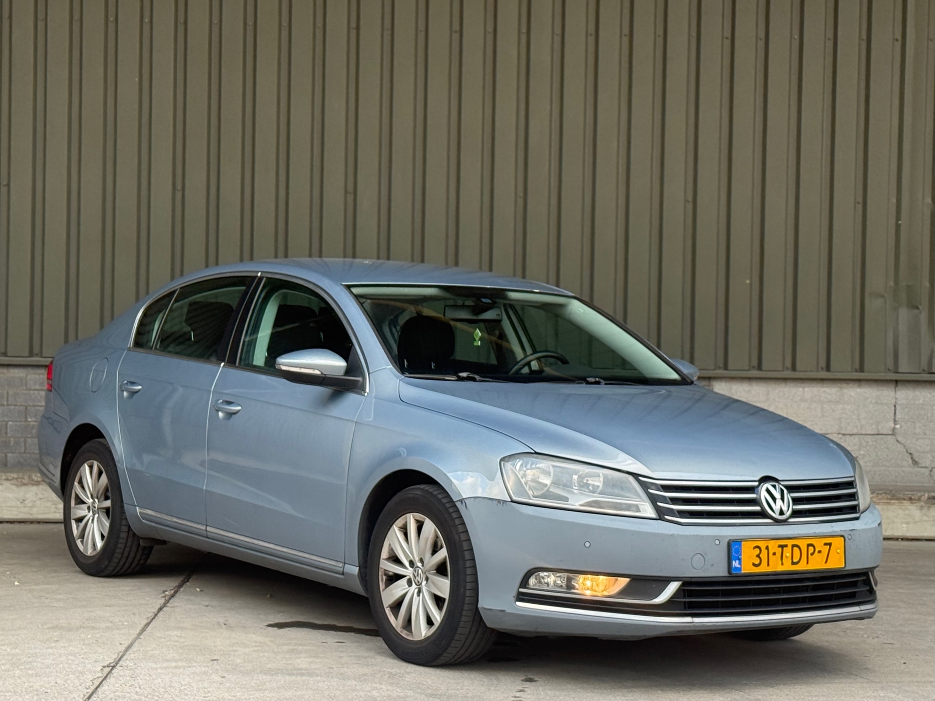 Volkswagen Passat 1.4 TSI Comfortline BlueMotion 2012 - voorkant