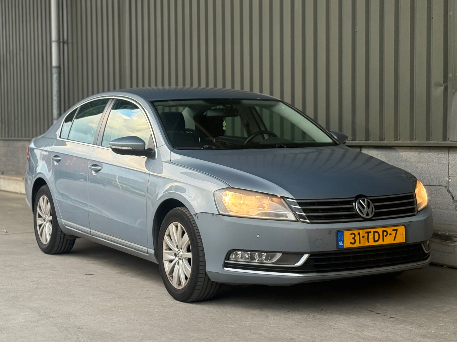 Foto van Volkswagen Passat