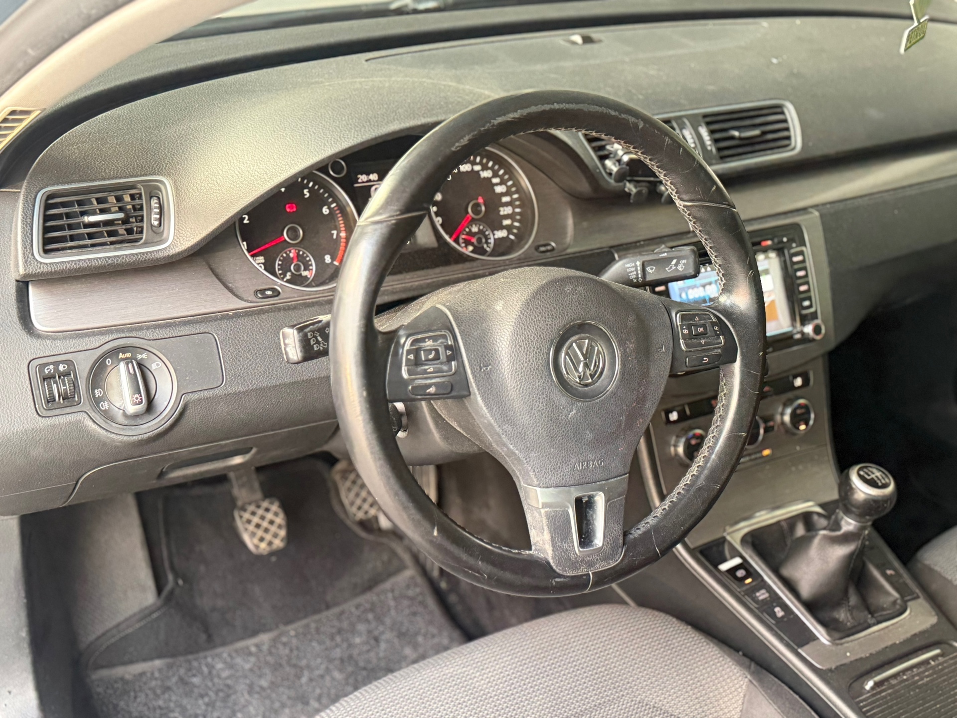 Foto van Volkswagen Passat